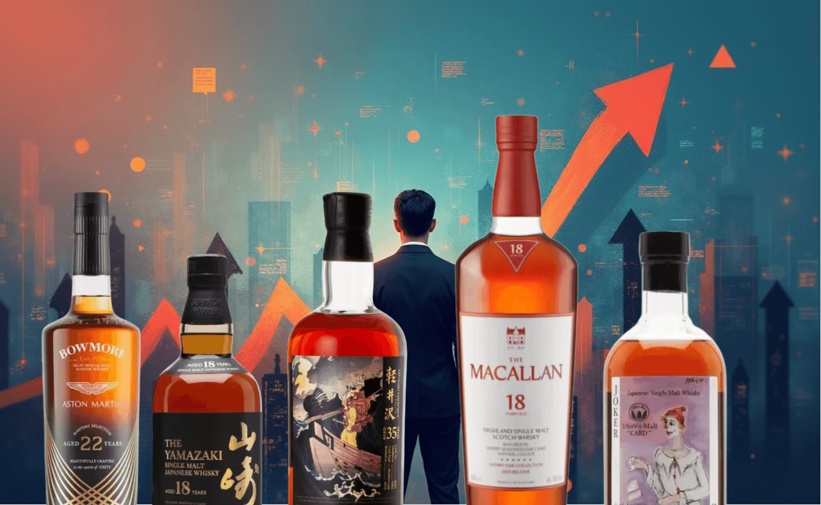 Wie man eine rentable Whisky-Sammlung aufbaut: Markttrends und praktischer Leitfaden