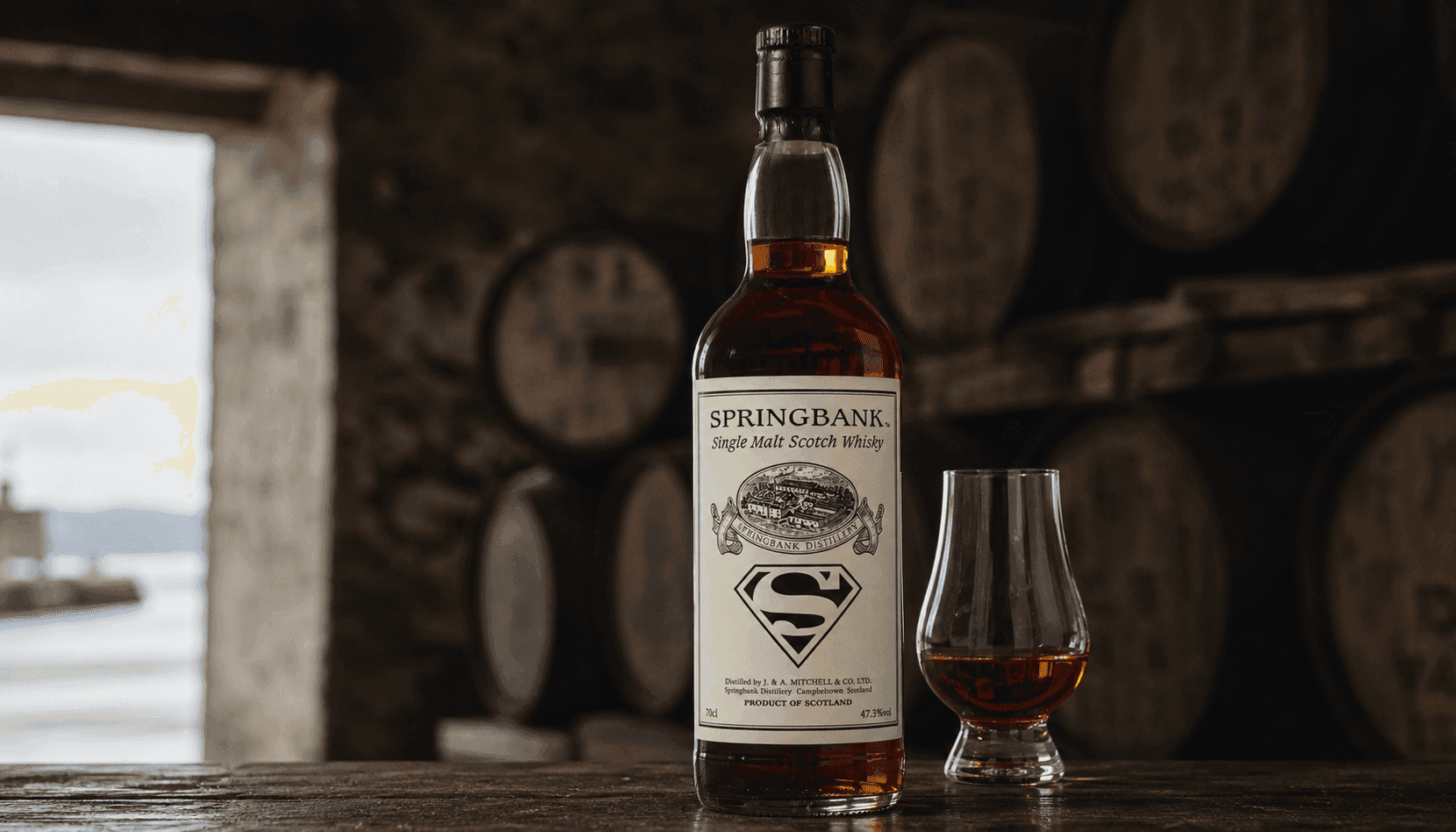 Springbank 1996 Cask No. 108