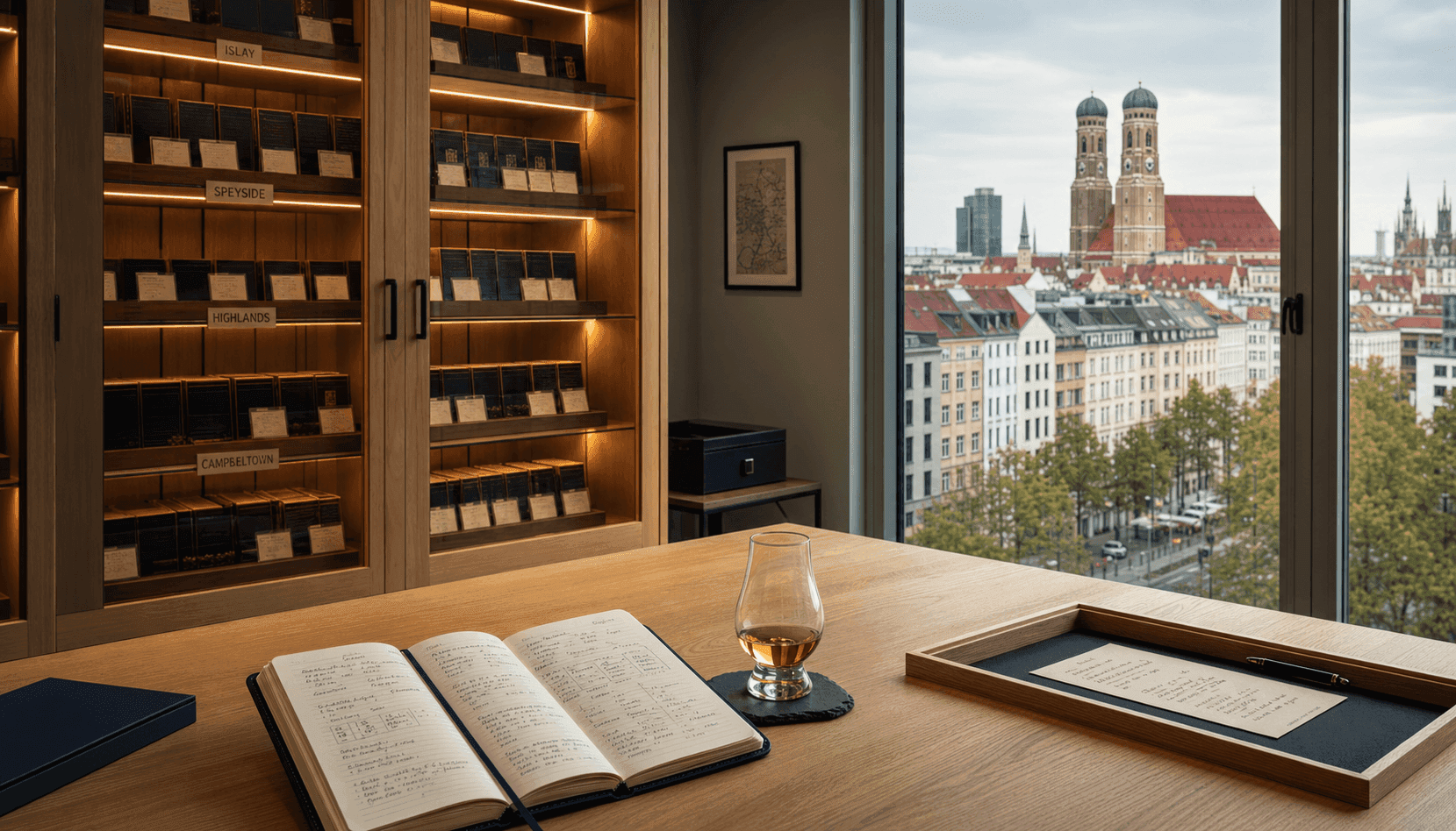 Quelle est la meilleure façon de constituer une collection de whisky à Munich ?