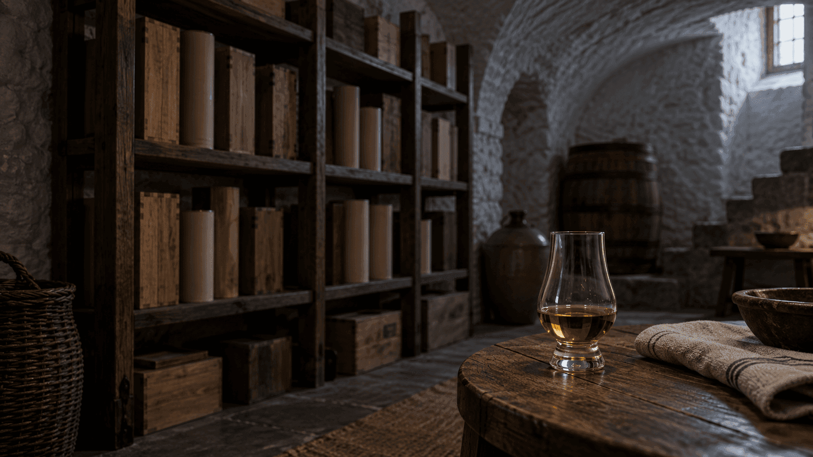 Kann ich Whisky in Deutschland langfristig als Investition lagern?
