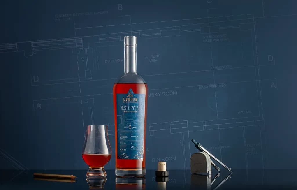 Yesteryear: Der 6-jährige Roggenrevival der London Distillery Company