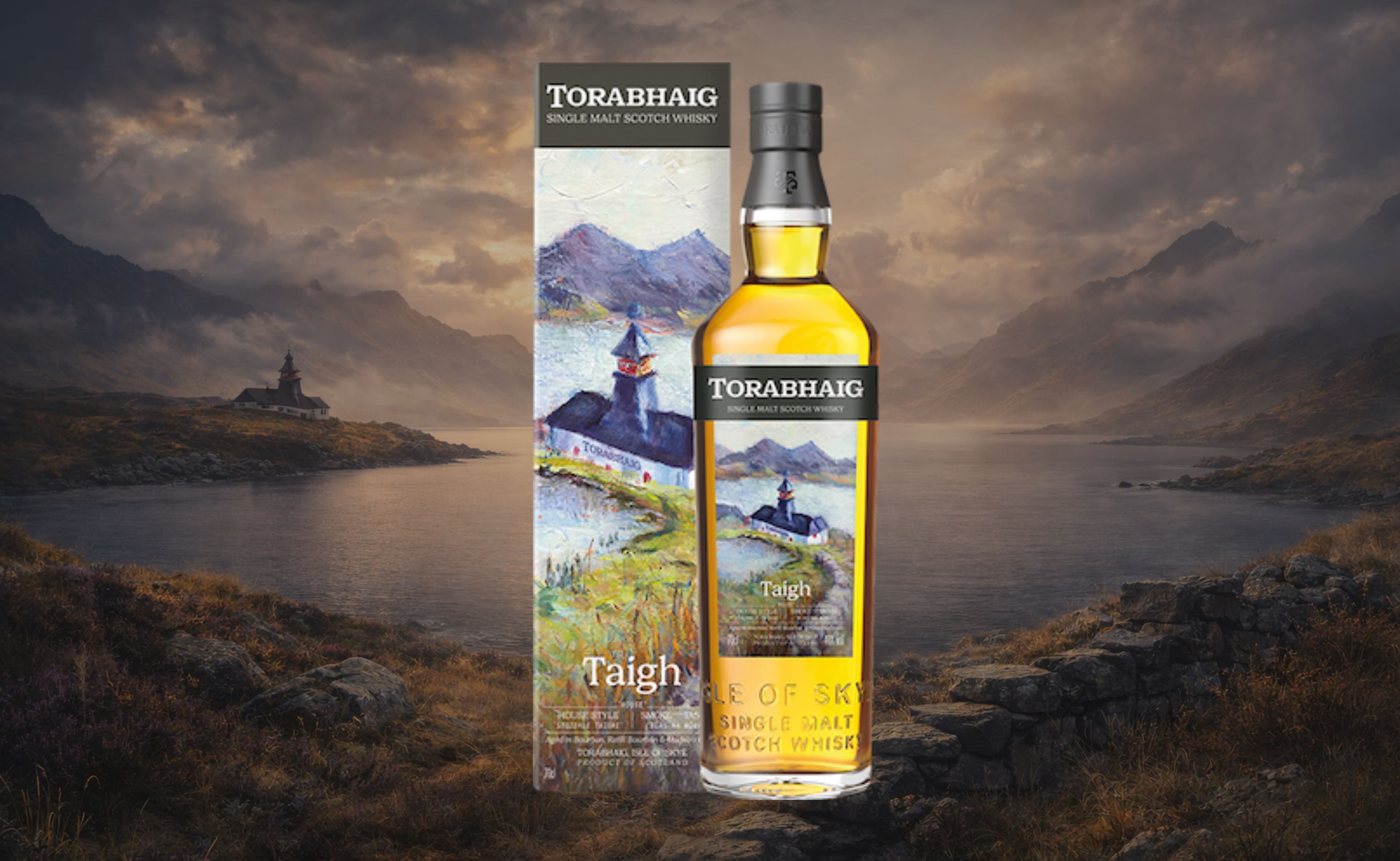 Torabhaig Taigh: Torabhaig's First Permanent Single Malt from Skye