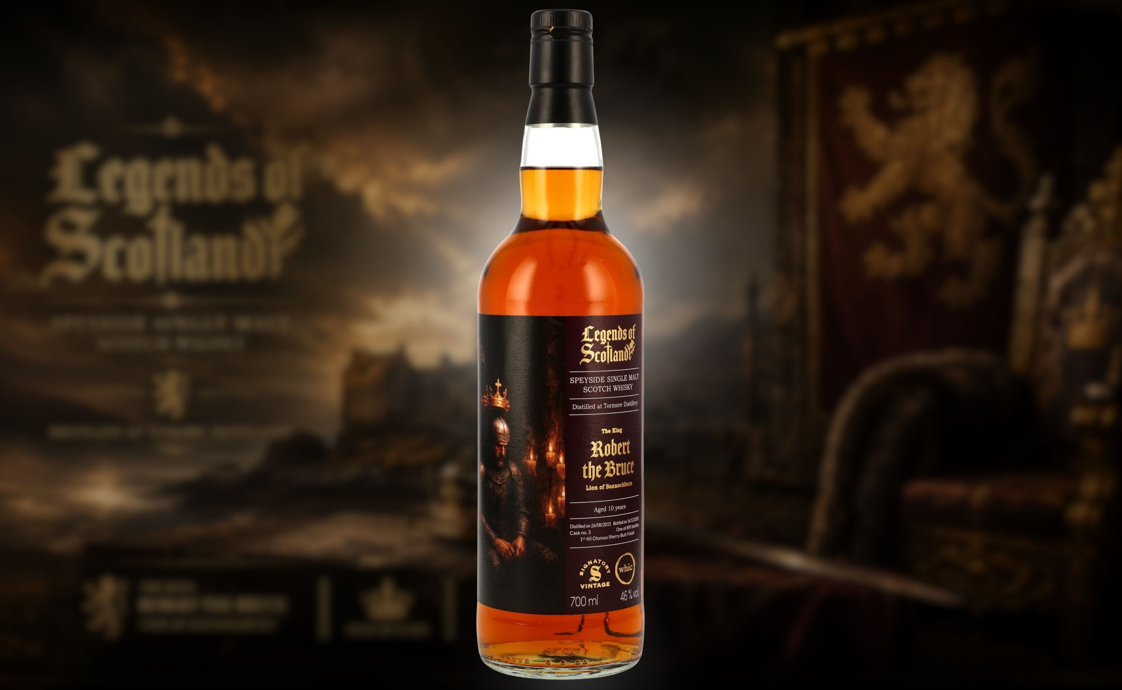 Tormore 10-Year 'The King' - Legends of Scotland #2