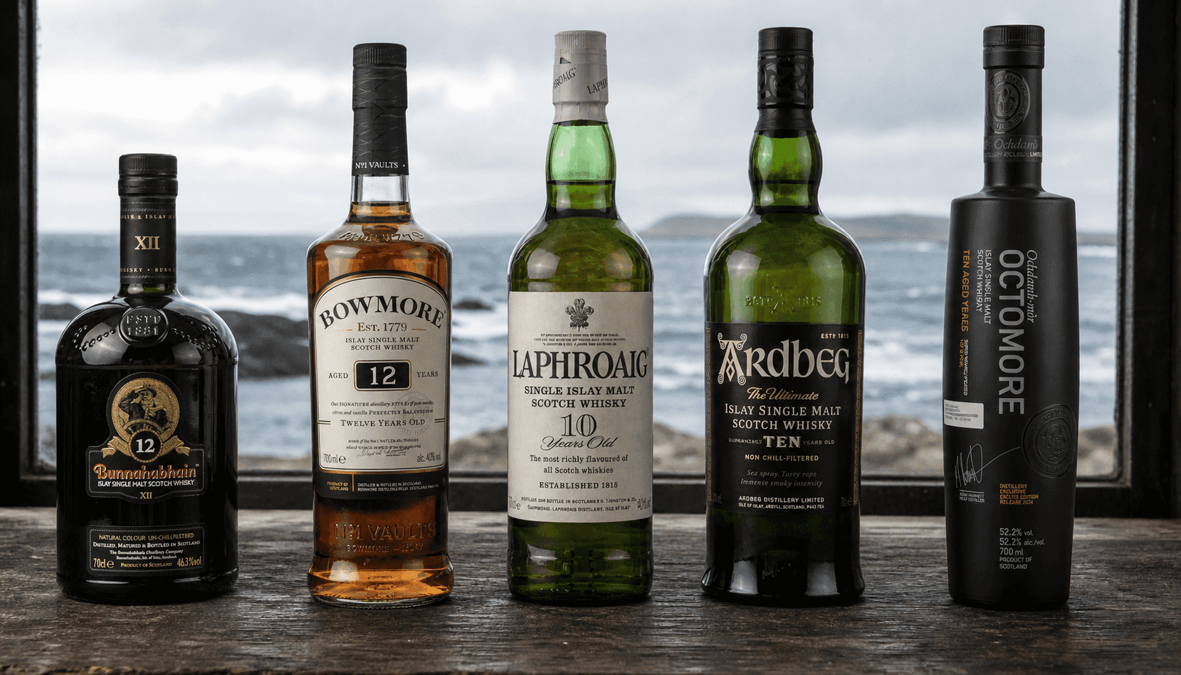 Warum Ist Nicht Jeder Islay-Whisky Rauchig?