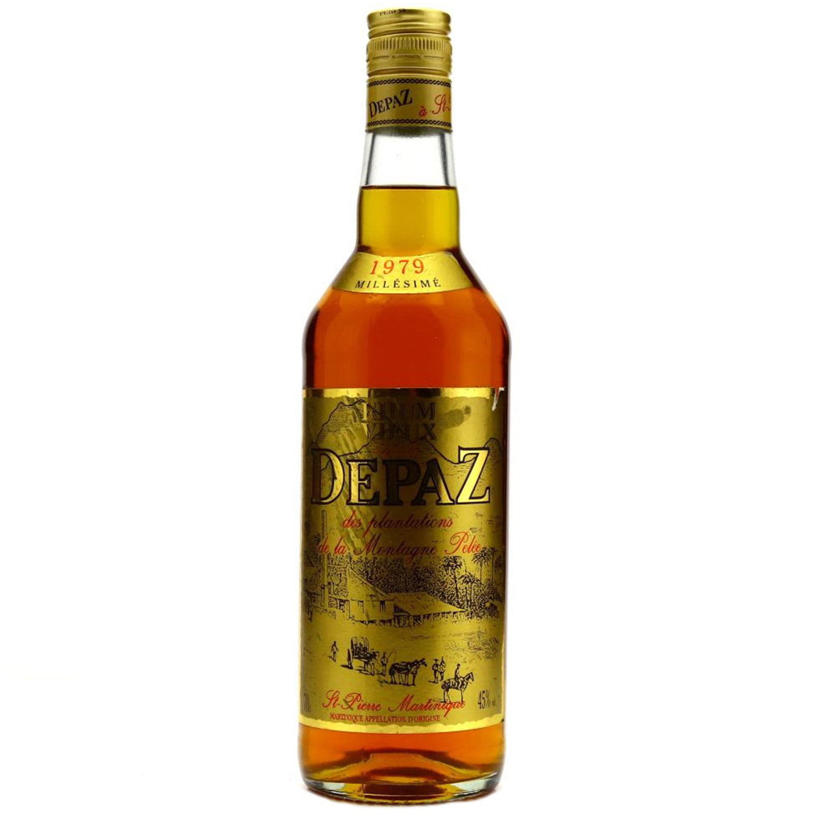 Depaz 1979 Rhum Vieux