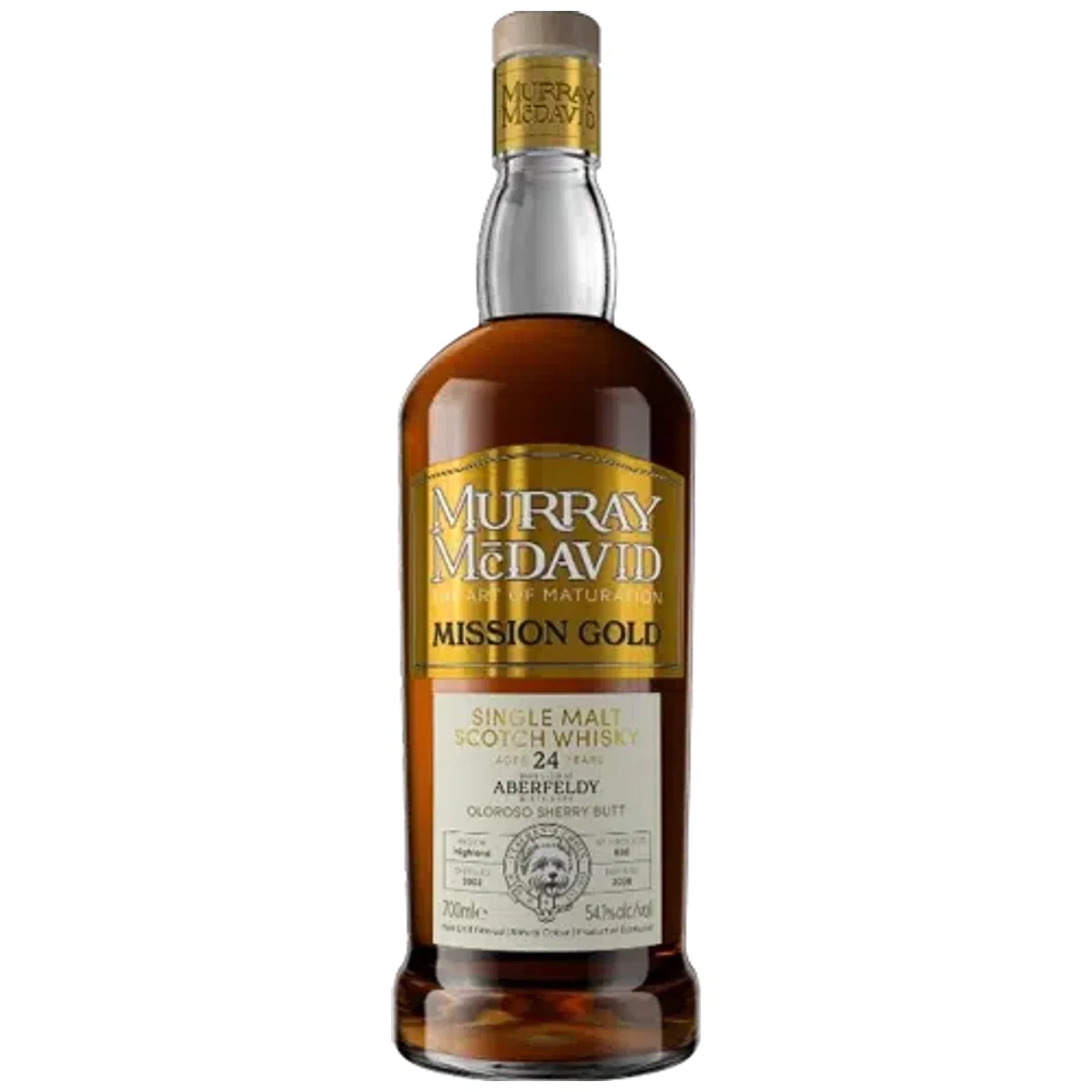Aberfeldy 24 Years Old Mission Gold Murray Mcdavid