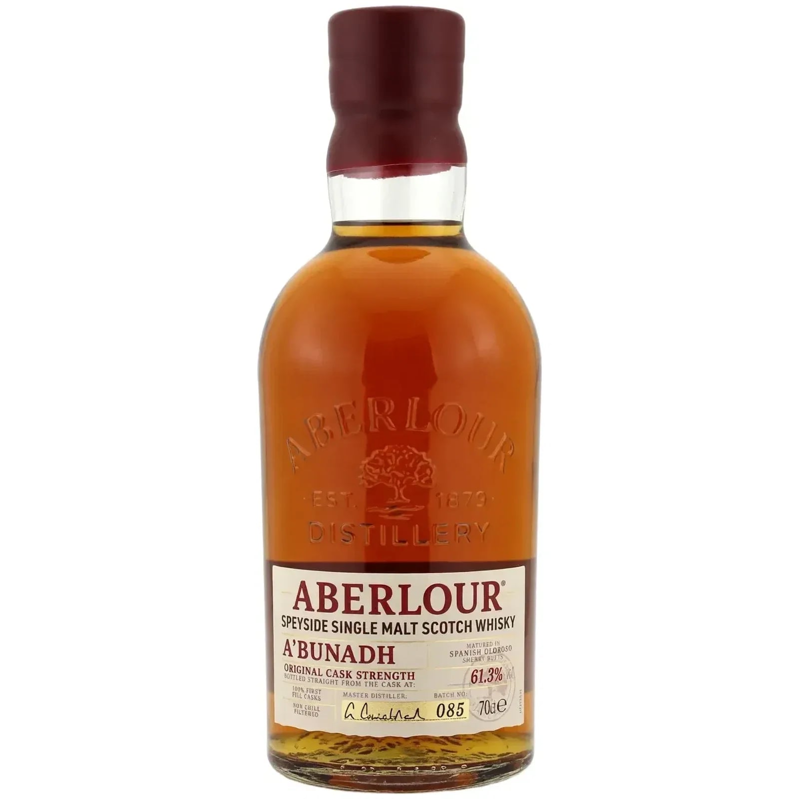 Aberlour A'Bunadh Batch 85