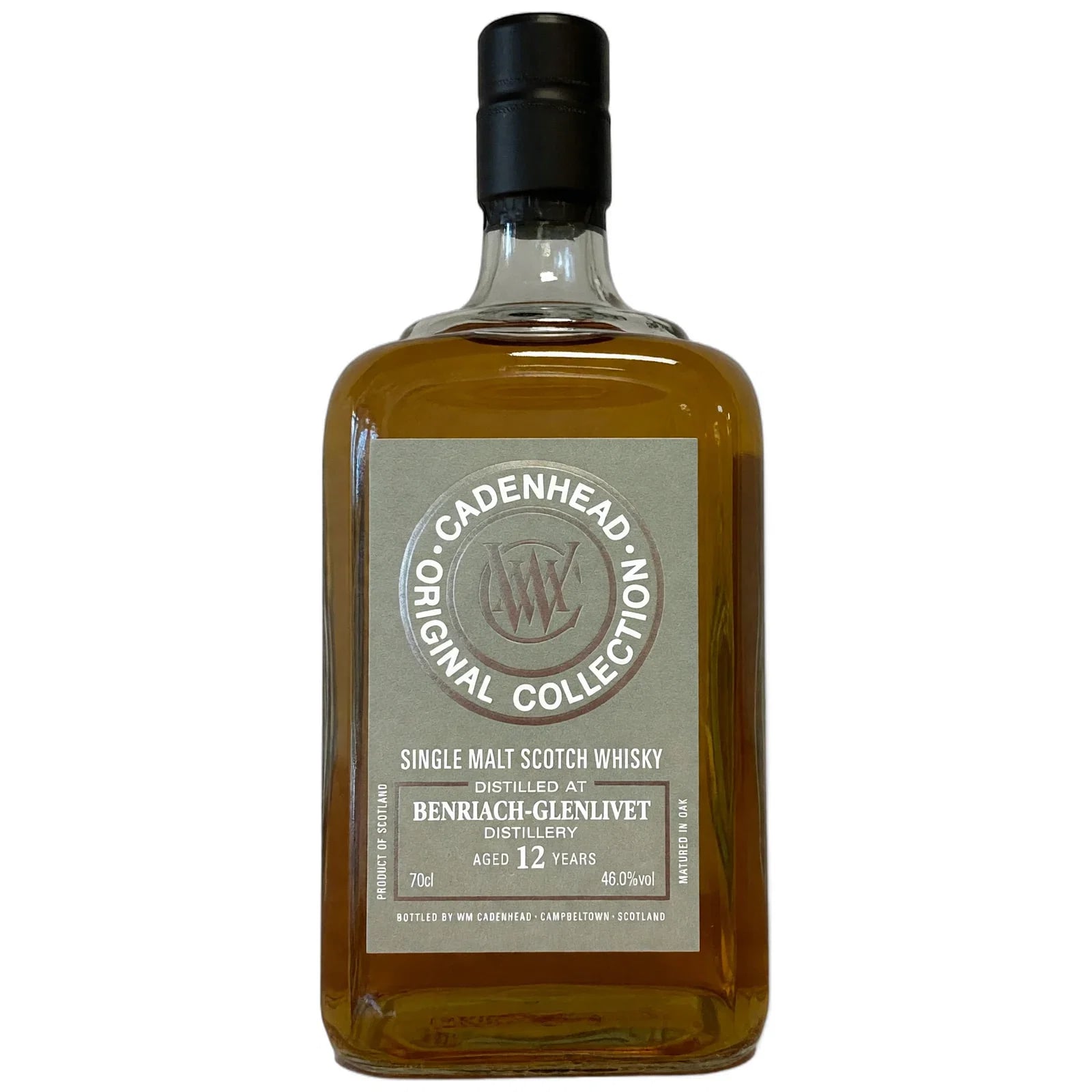 Benriach 12 Years Old Original Collection Cadenhead'S