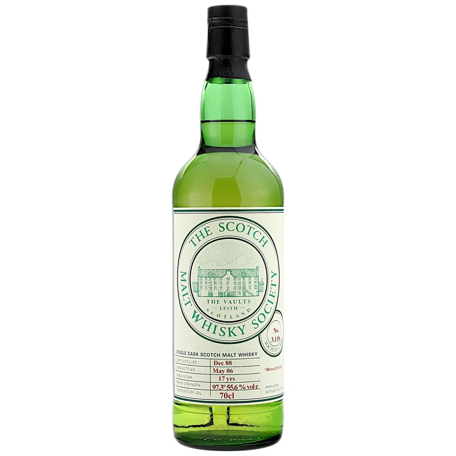 Bowmore 17 Years Old 1988 The Scotch Malt Whisky Society 3.118