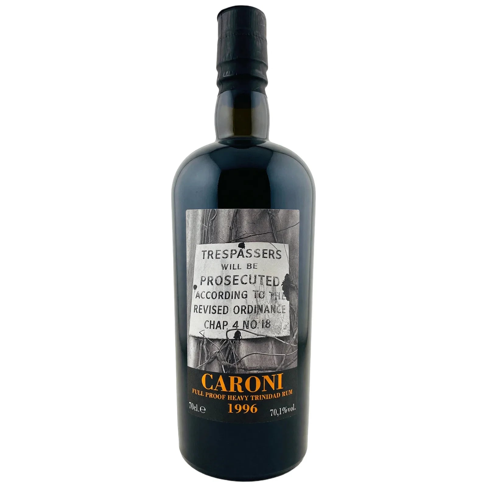Caroni 20 Years Old 1996 35th Release “trespassers” Velier
