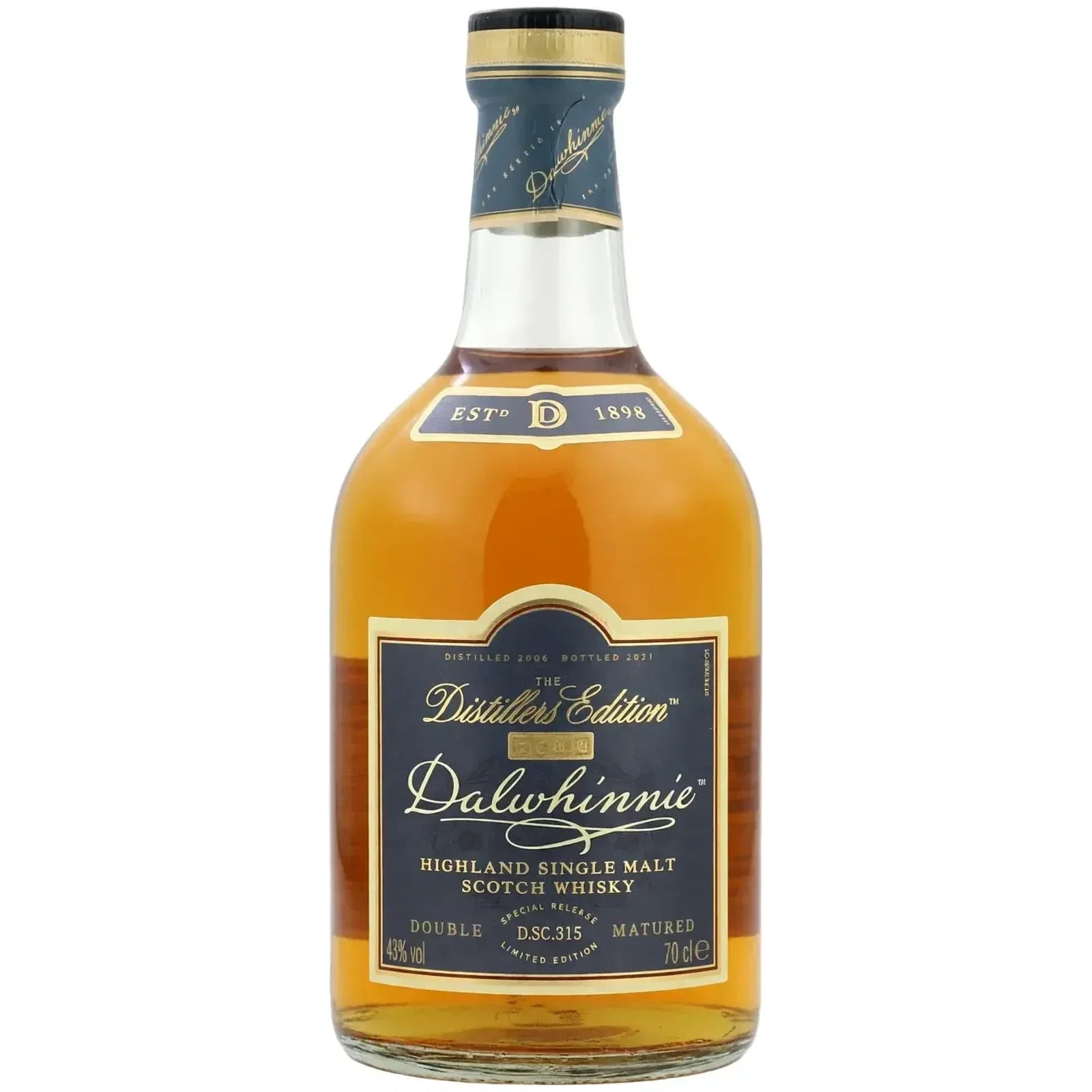 Dalwhinnie 2006 Distillers Edition