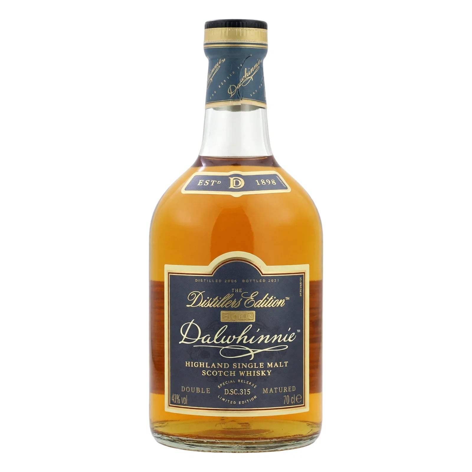 Dalwhinnie 2006 Distillers Edition