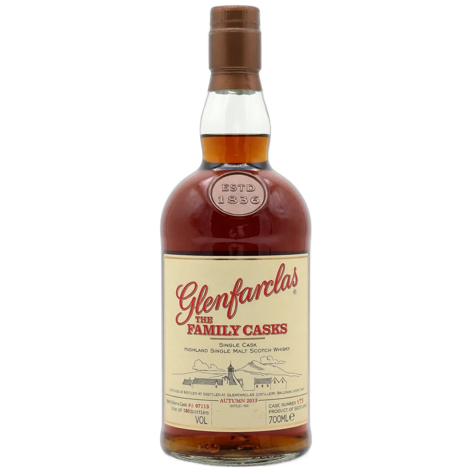 Glenfarclas 1995 Nr.6651