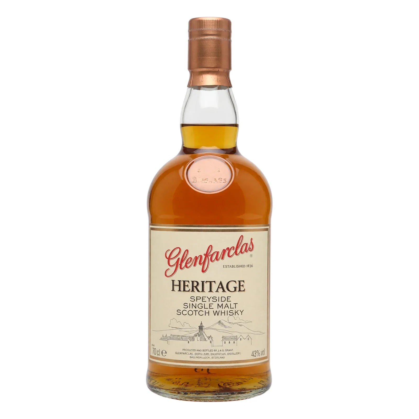 Glenfarclas 2010 Heritage