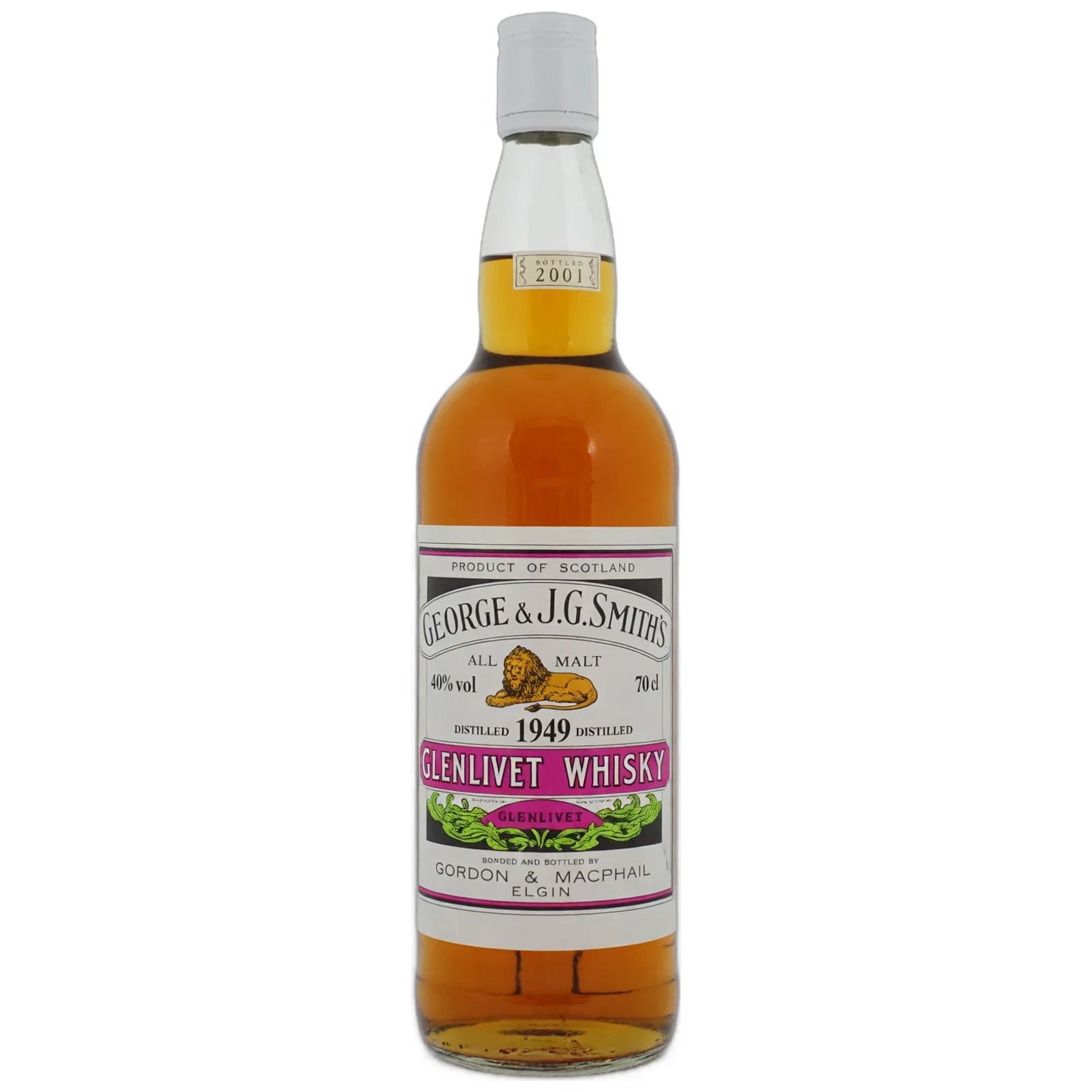 Glenlivet 1949 George & J.g. Smith'S Gordon & Macphail
