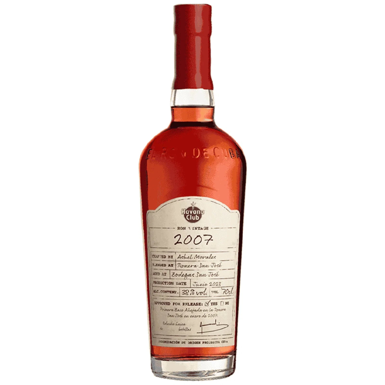 Havana Club 2007 Vintage