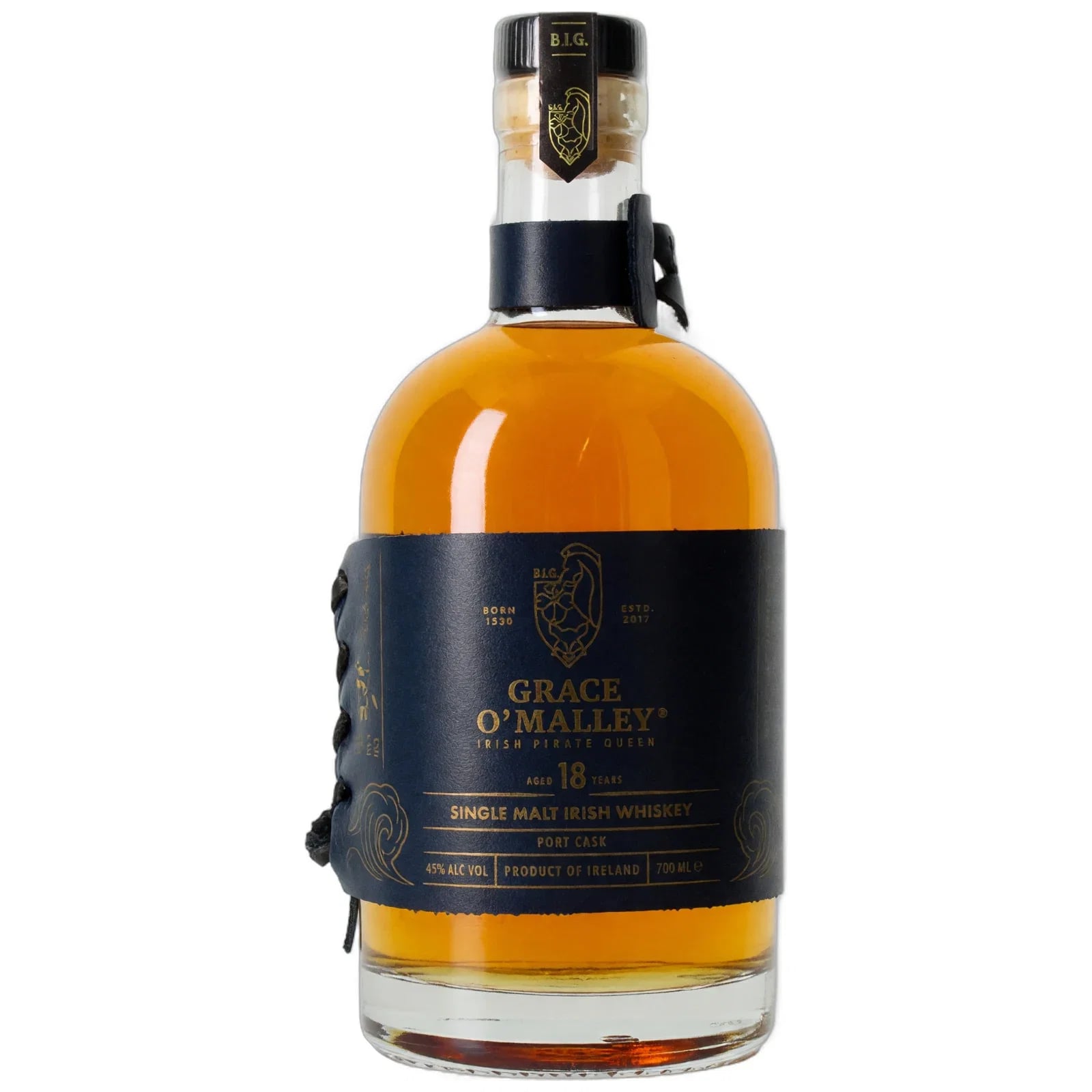 Grace O'Malley 18 Years Old Inis Tine Uisce Teoranta Batch 1