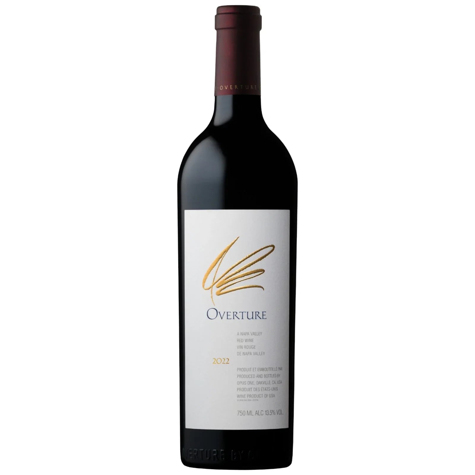 Opus One Overture 2022 75 cl
