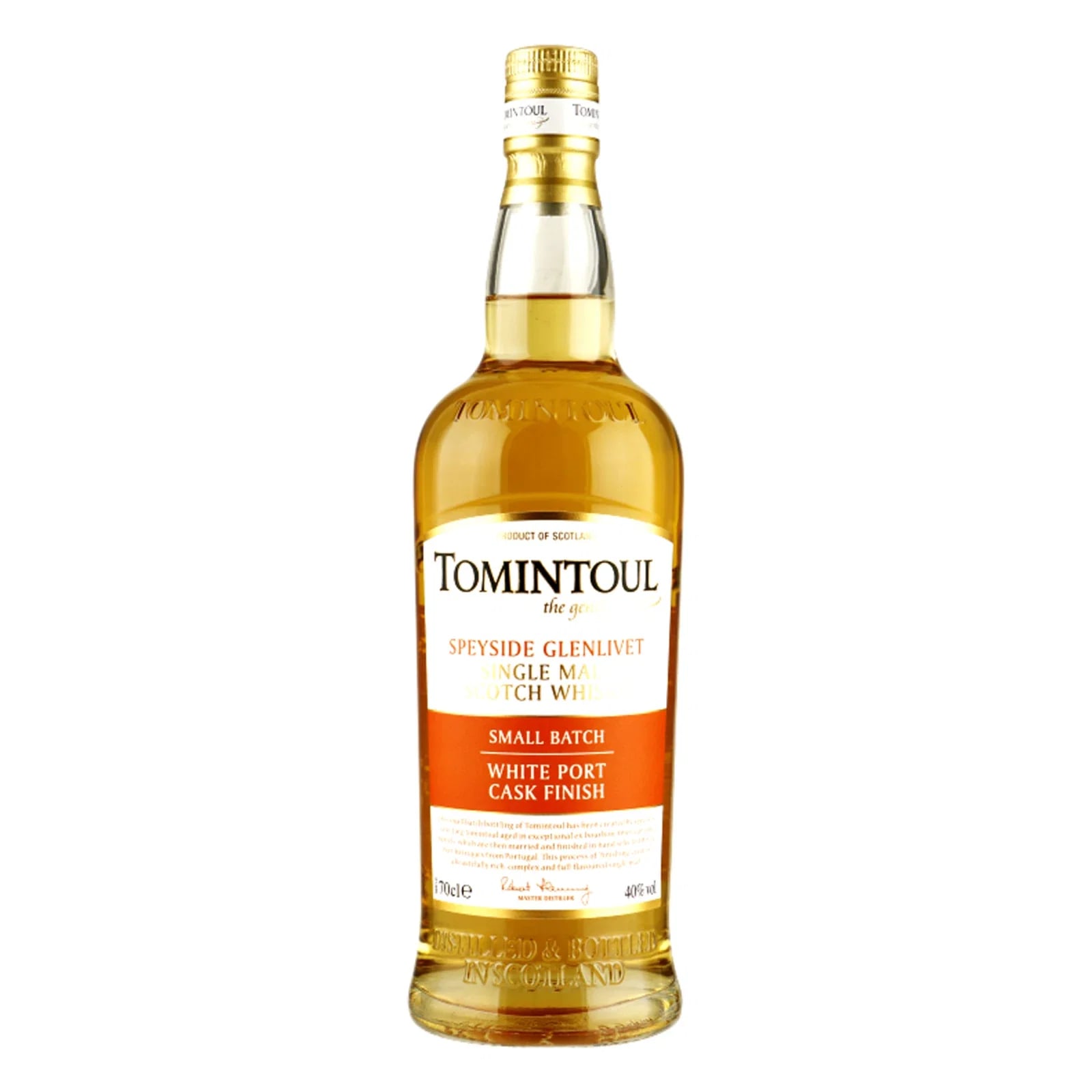 Tomintoul White Port Cask Finish