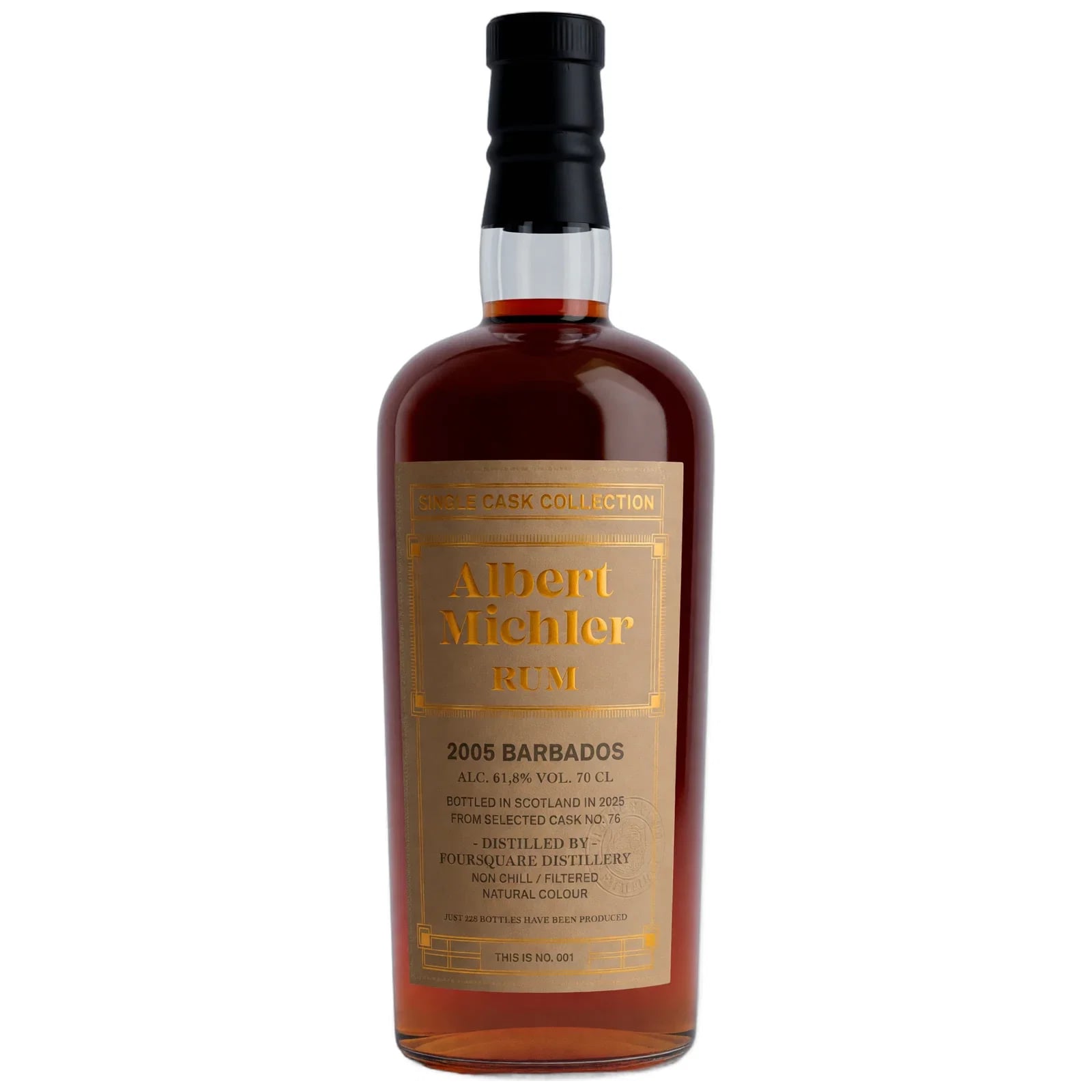 Albert Michler 20 Years Old 2005 Single Cask Collection