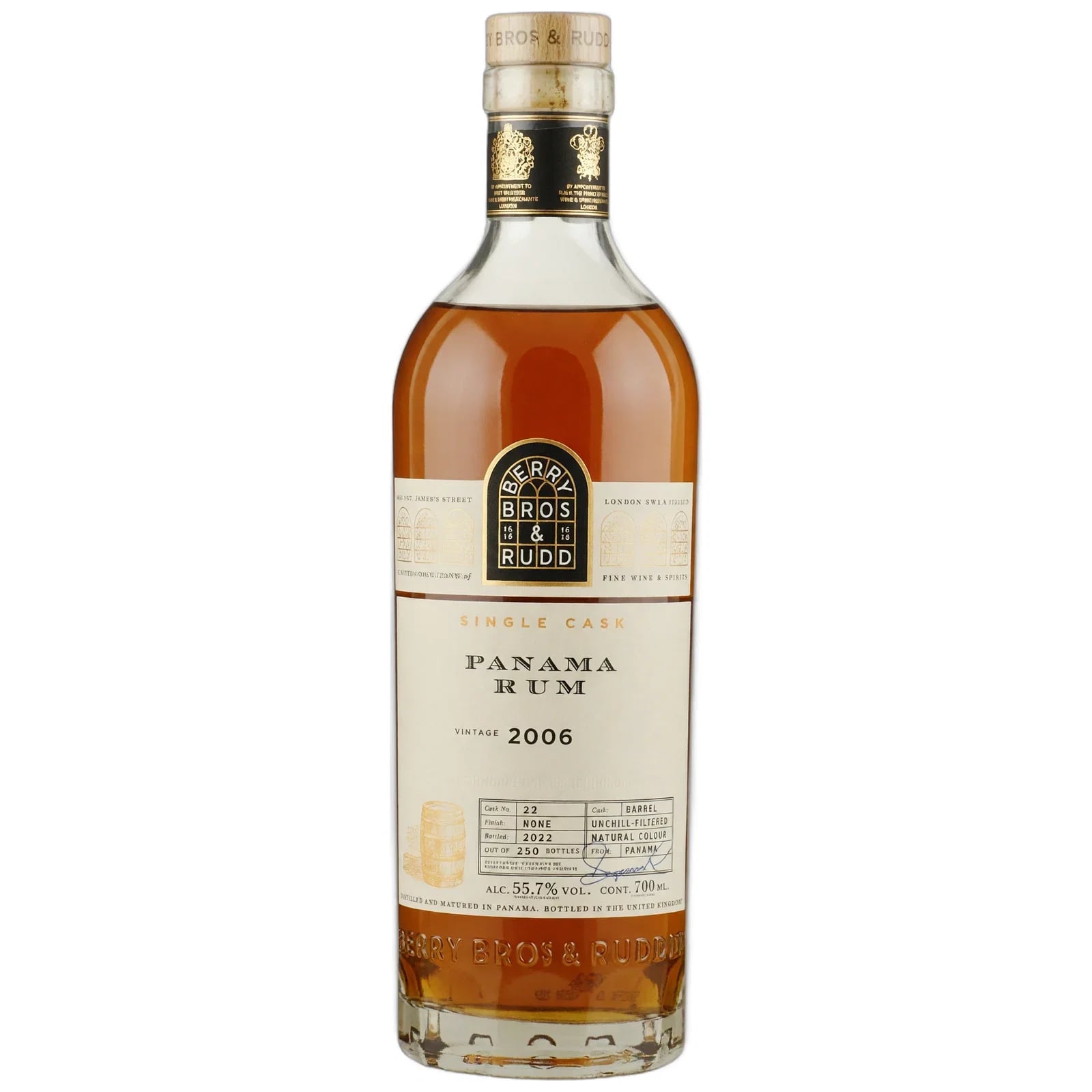 Berry Bros & Rudd 2006 Single Cask Cask Nr. 22