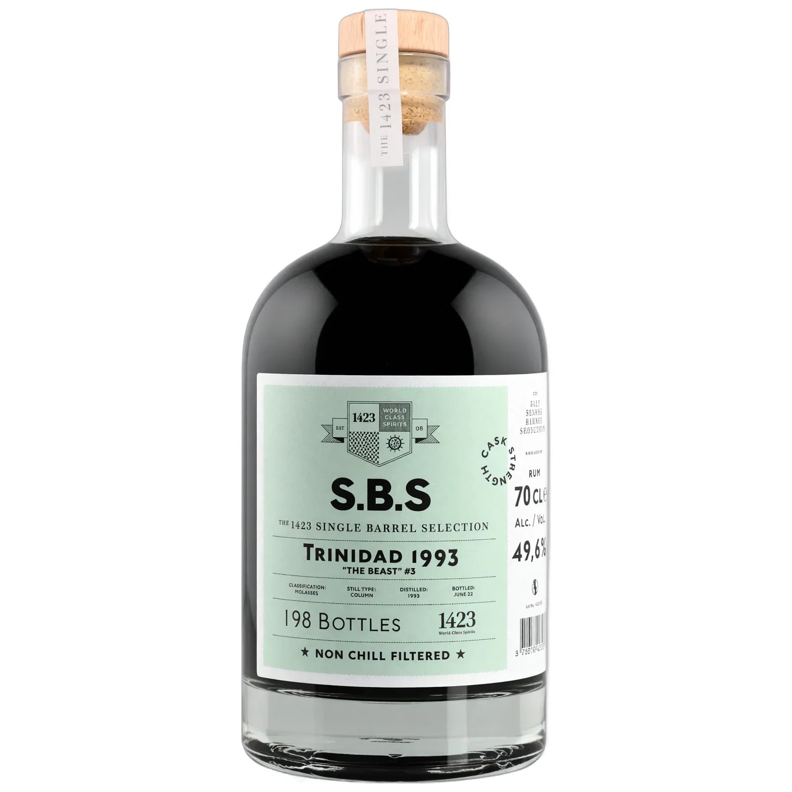 Caroni 29 Years Old 1993 The Beast #3