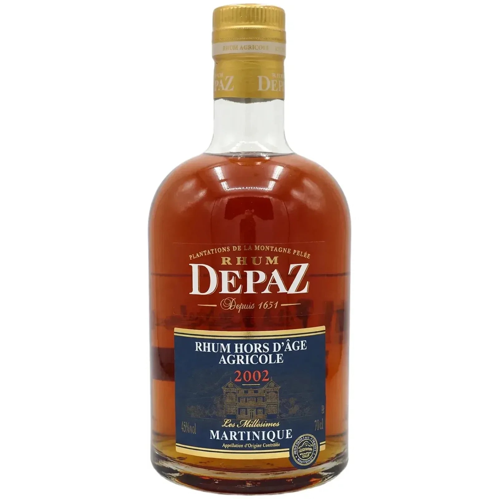 Depaz 2002 Millesimes