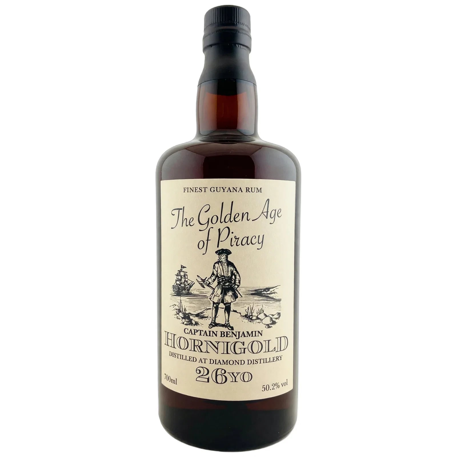 Diamond 26 Years Old 1996 The Golden Age Of Piracy Captain Benjamin Hornigold Distilia Cask Nr. 5
