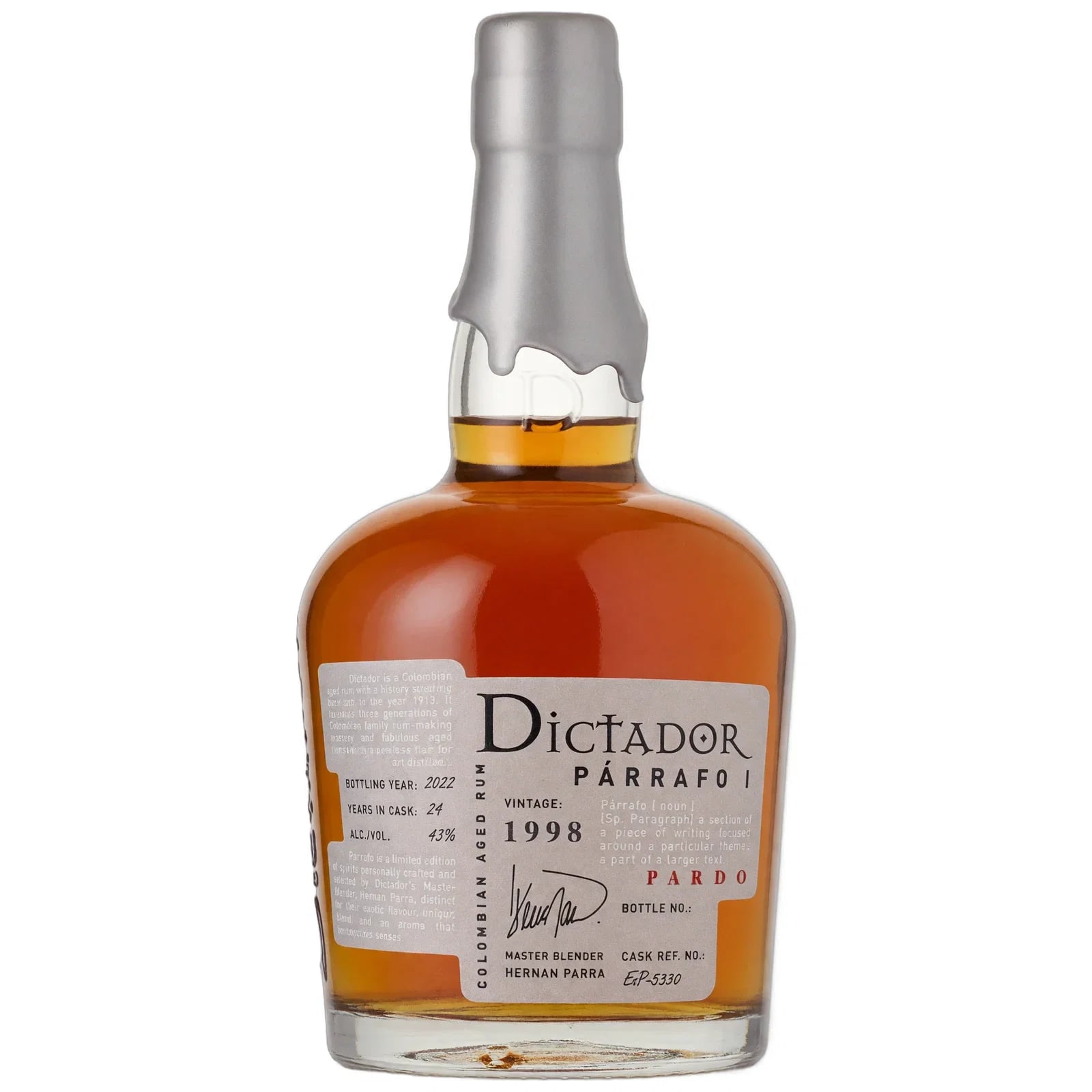 Dictador 1998 Parrafo Pardo