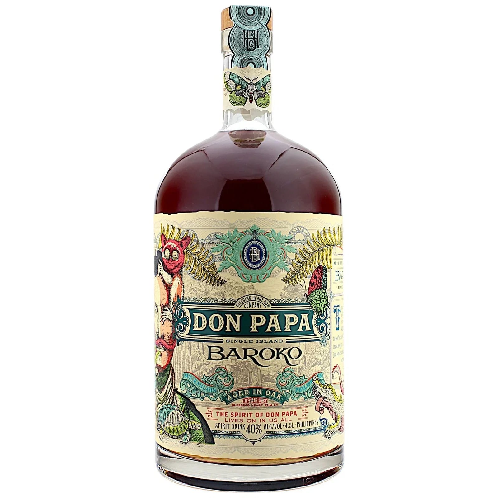 Don Papa Baroko Magnum 450 cl