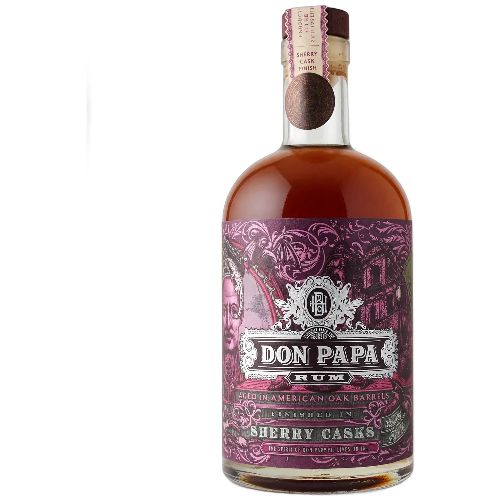 Don Papa Sherry Cask Limited Edition