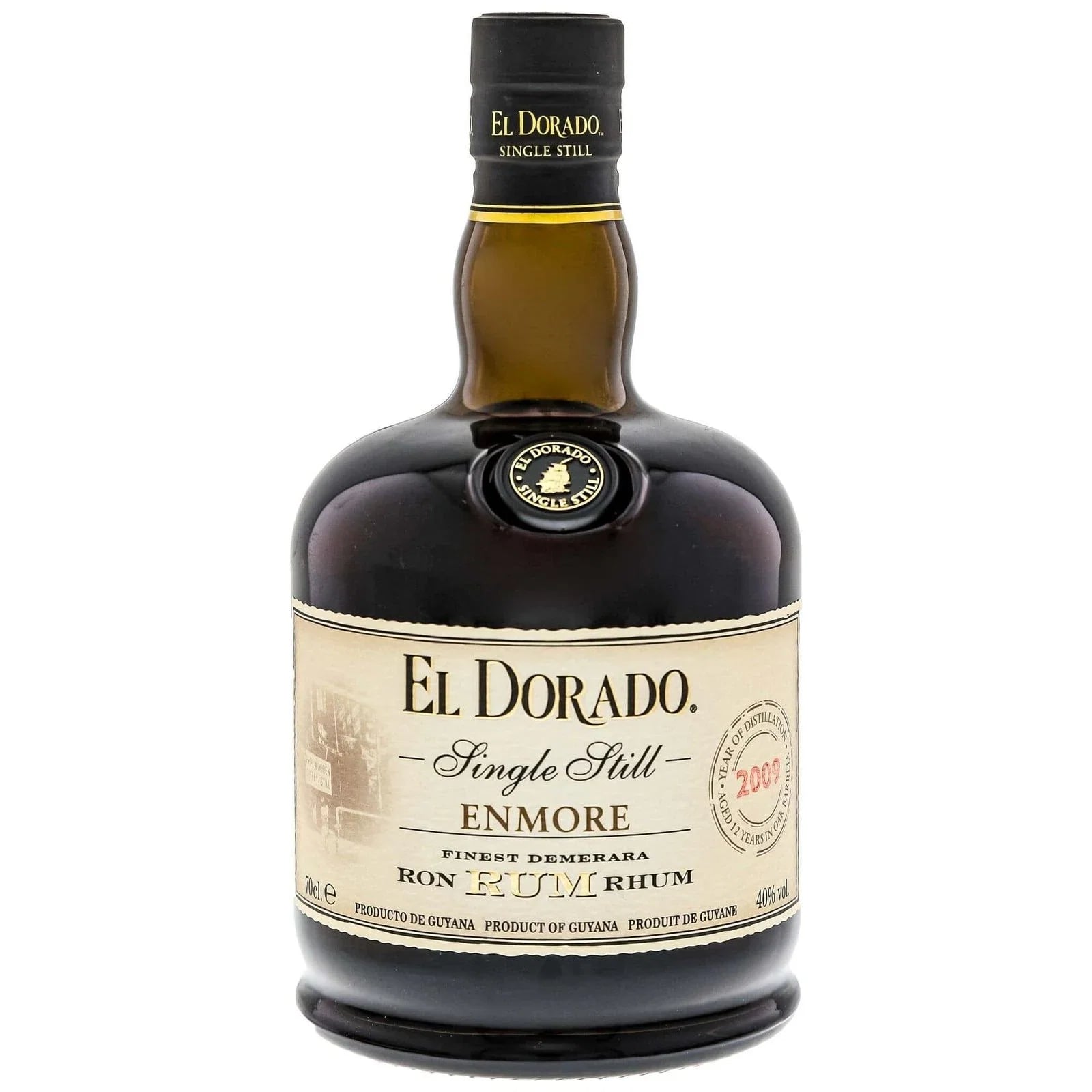 El Dorado 12 Years Old 2009 Enmore