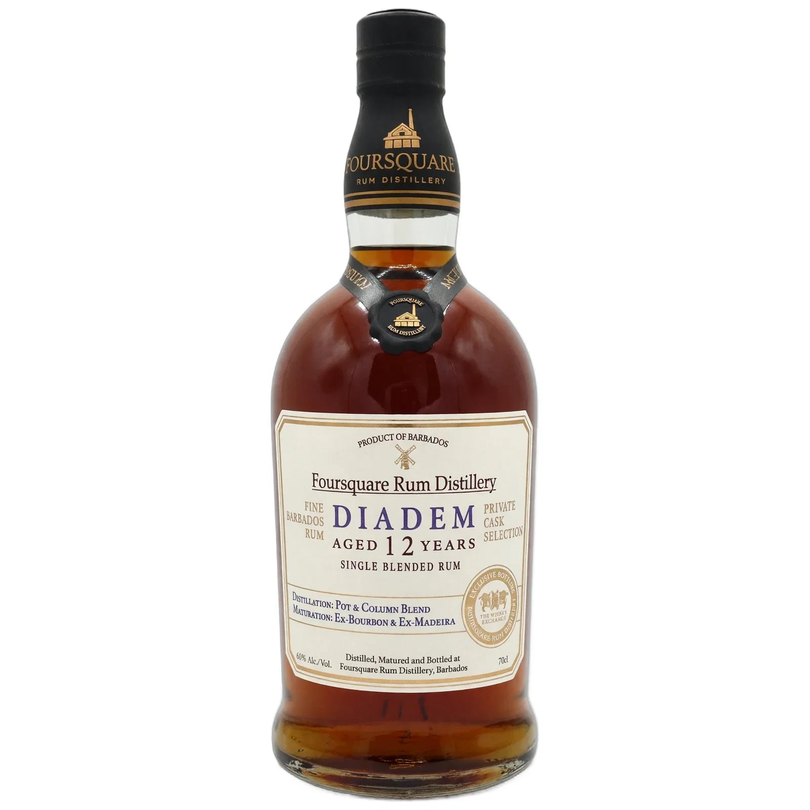 Foursquare 12 Years Old Diadem Private Cask Selection