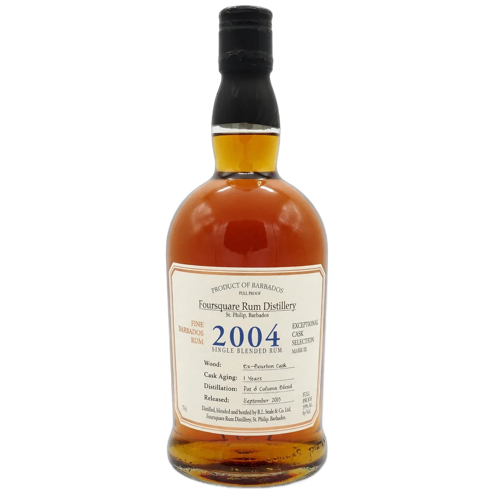 Foursquare 11 Years Old 2004 Exceptional Cask Selection Mark III