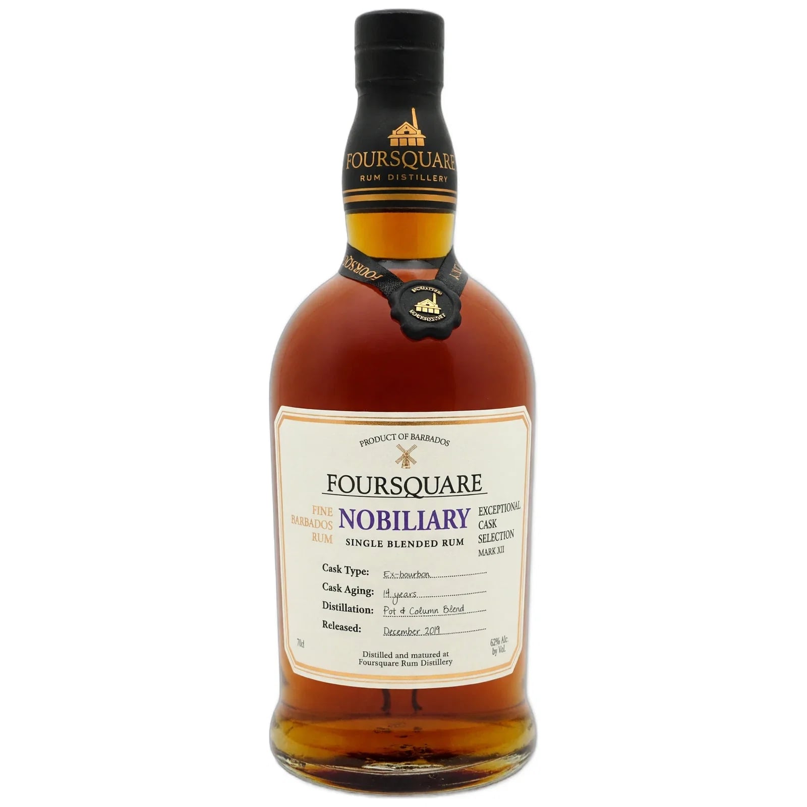 Foursquare 12 Years Old 2005 Exceptional Cask Selection Mark VI