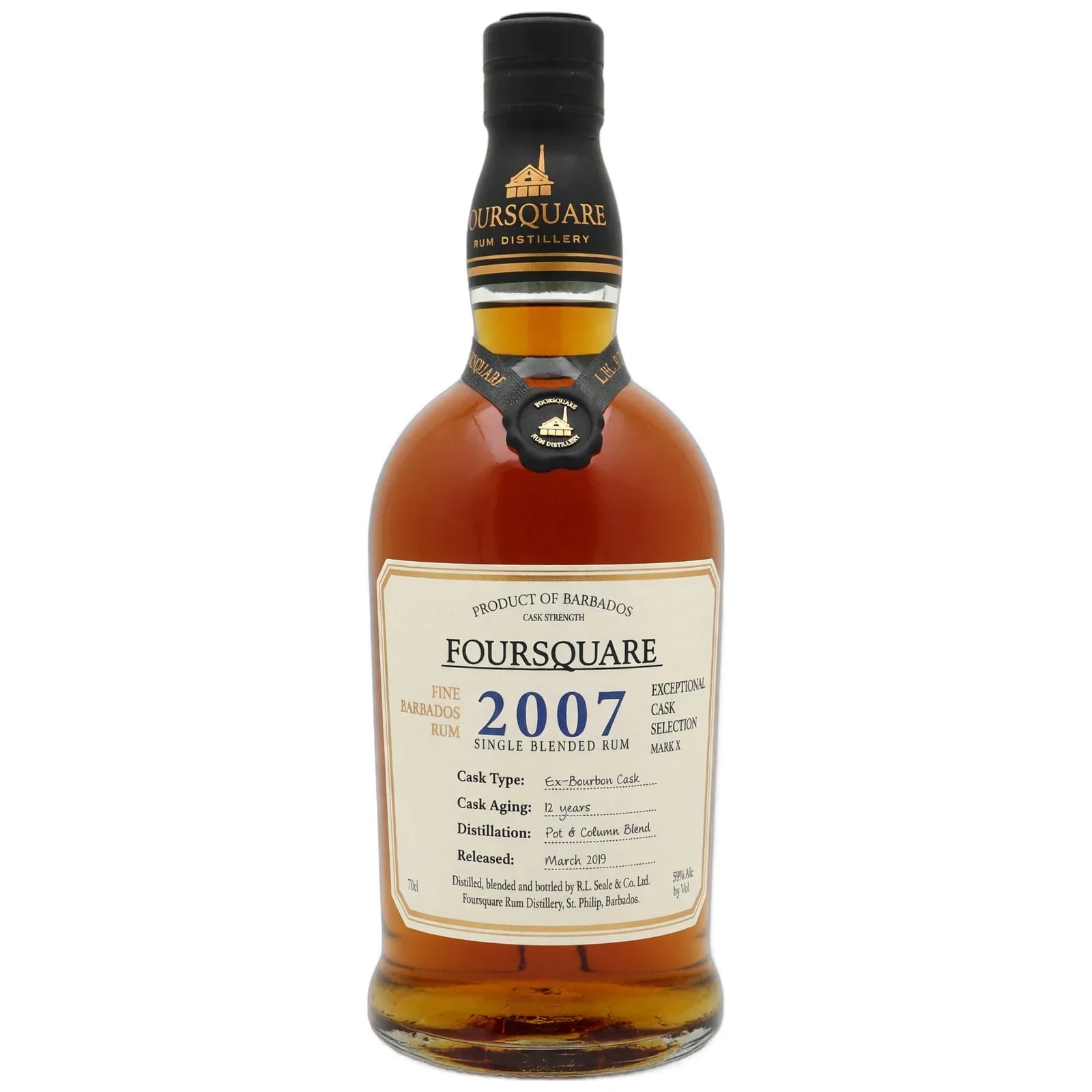 Foursquare 12 Years Old 2007 Exceptional Cask Selection Mark X
