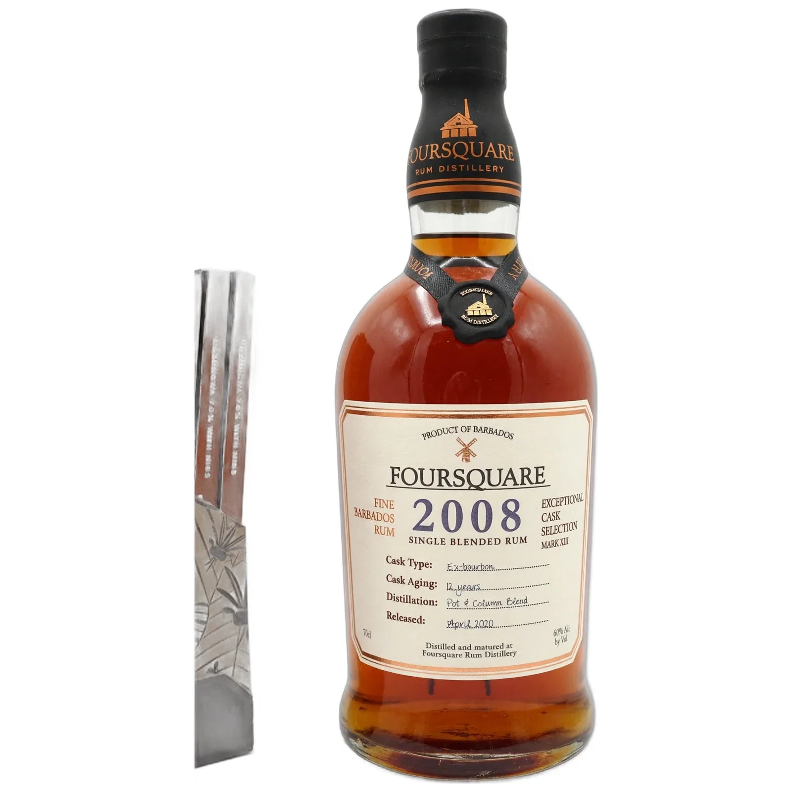 Foursquare 2008 Cask Strength