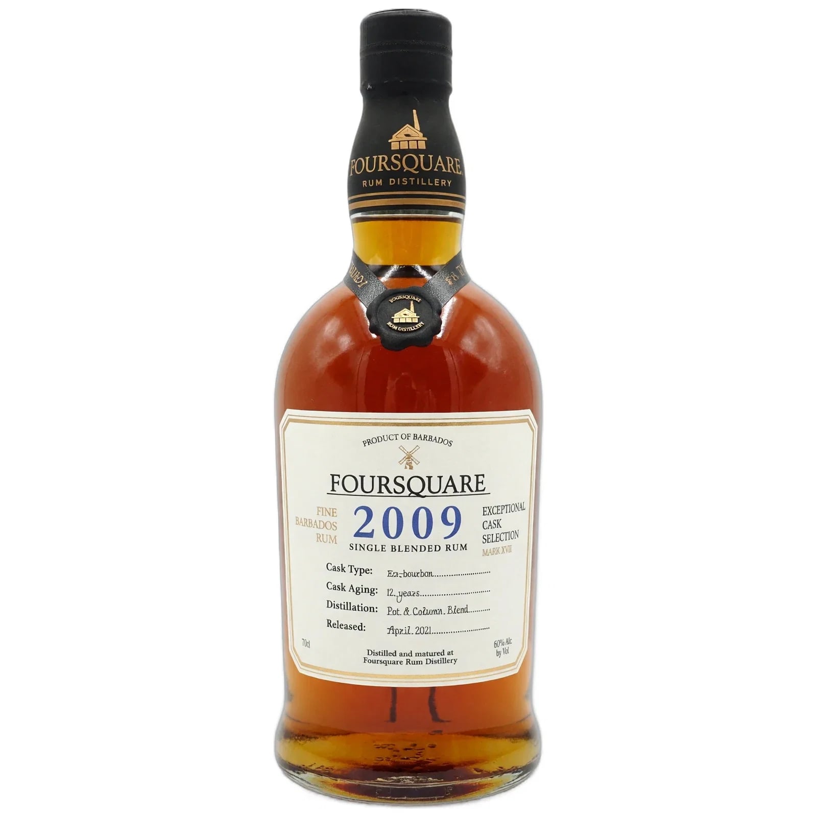 Foursquare 2009 Cask Strength