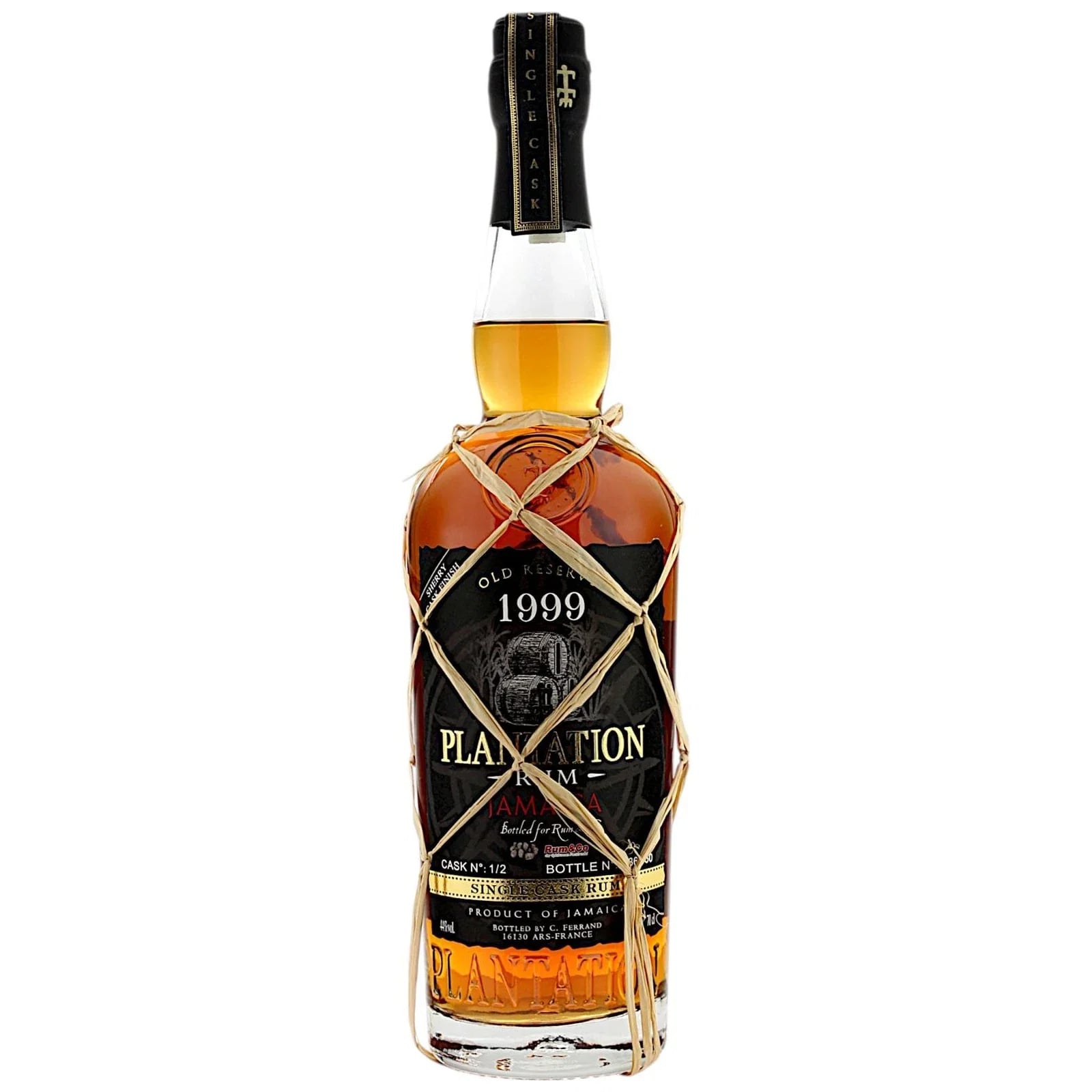Plantation 1999 Single Cask Collection Old Reserve Cask Nr. 1