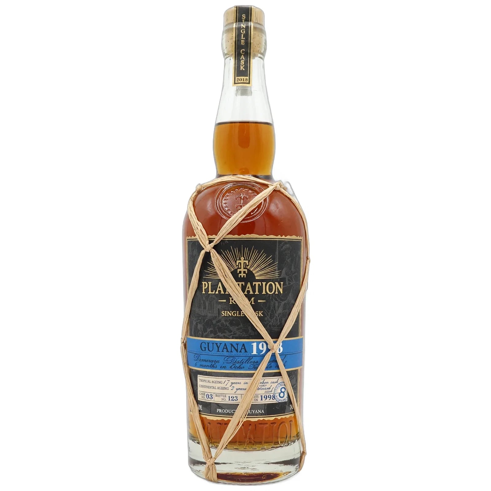 Plantation 20 Years Old 1998 Guyan Single Cask Collection 2018