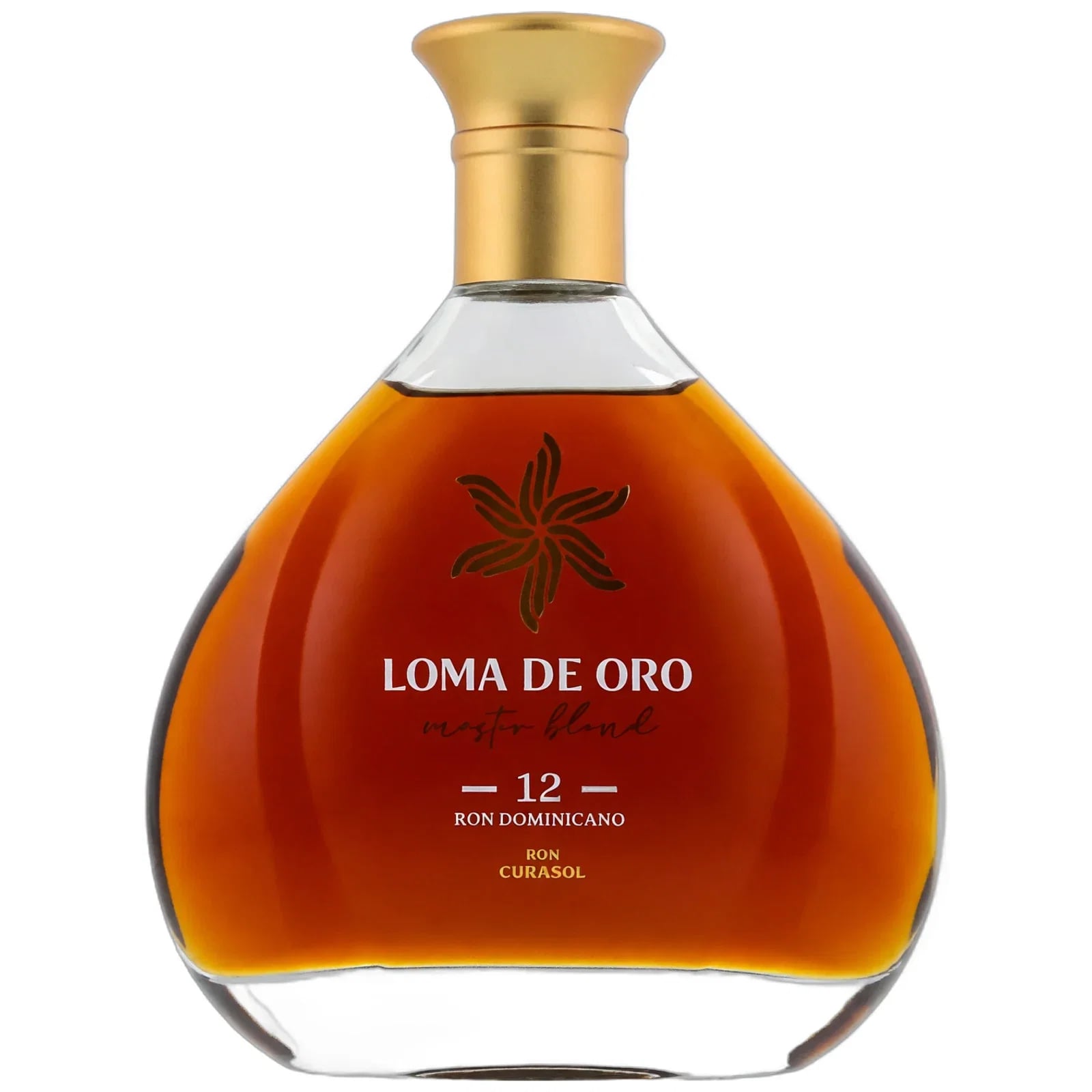 Ron Curasol Loma De Oro Master Blend