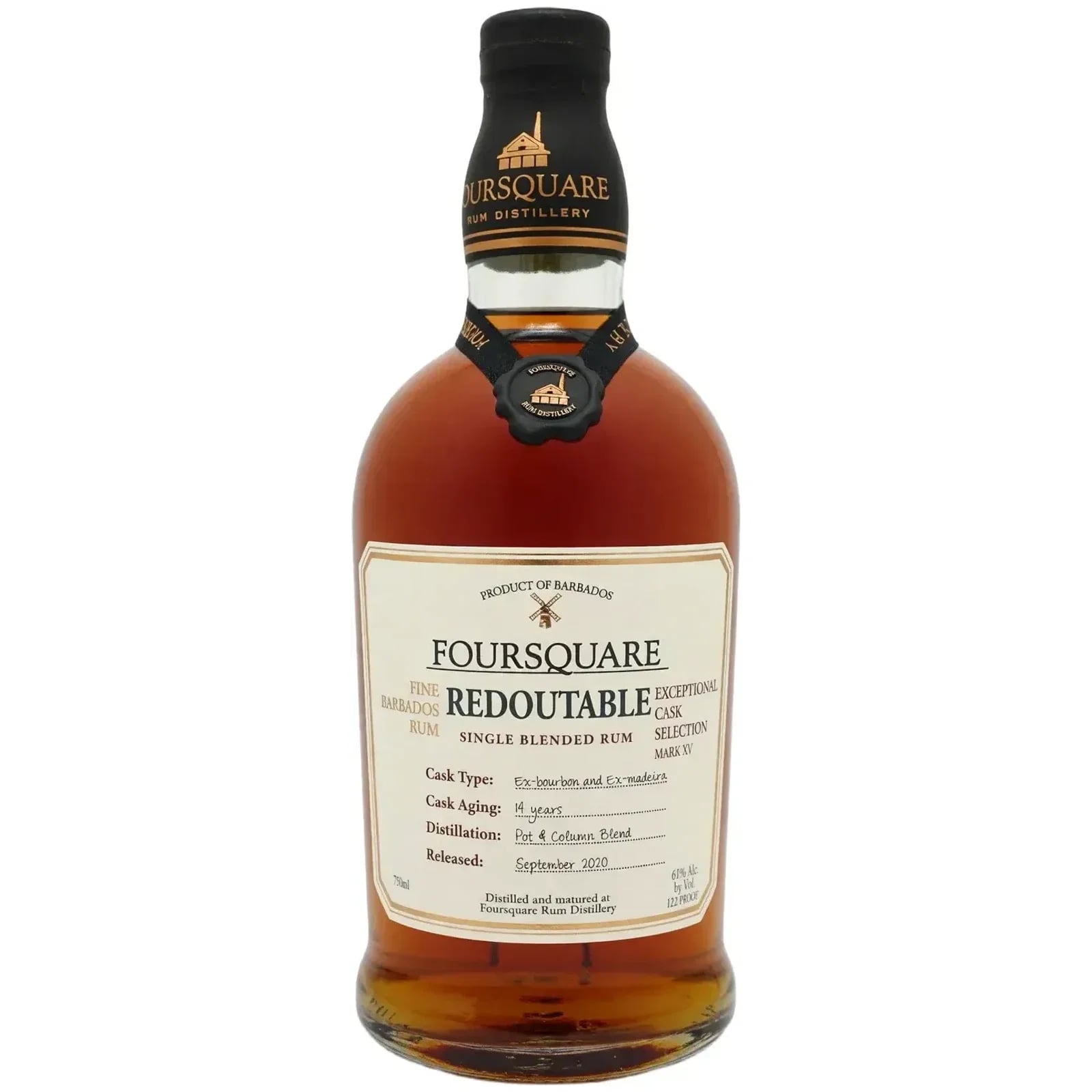 Foursquare 14 Years Old 2006 Redoutable #9