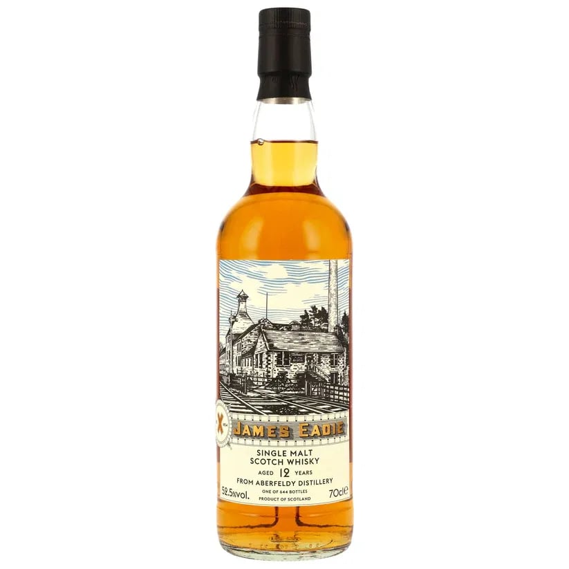 Aberfeldy 12 Years Old 2013 Distilleries of Great Britain & Ireland Commemorative James Eadie