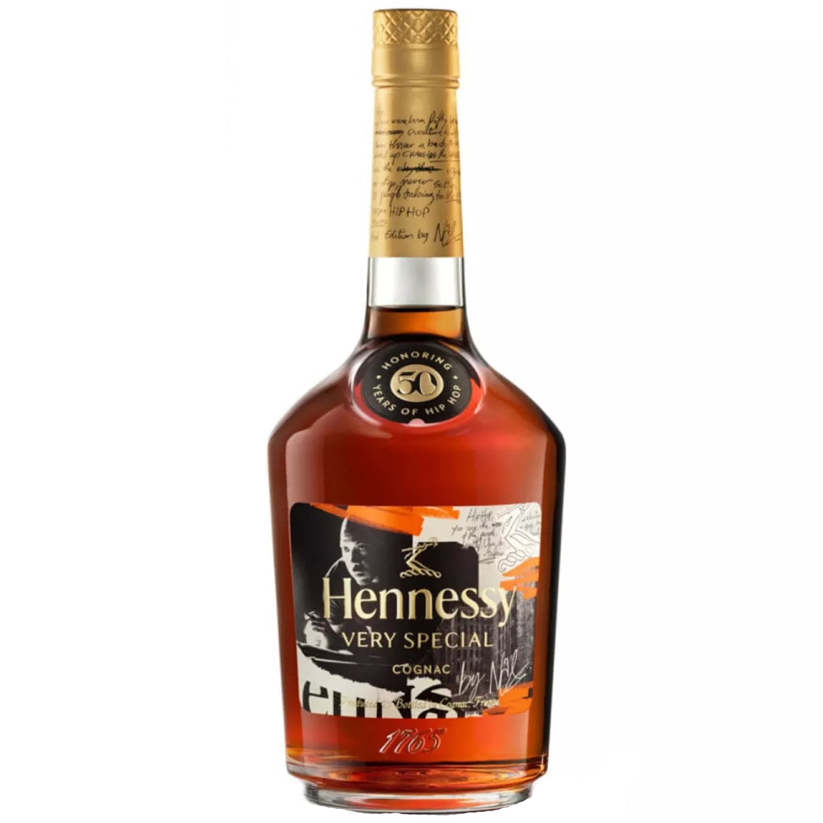 Hennessy VS Hip Hop 50th x Nas Limited Edition