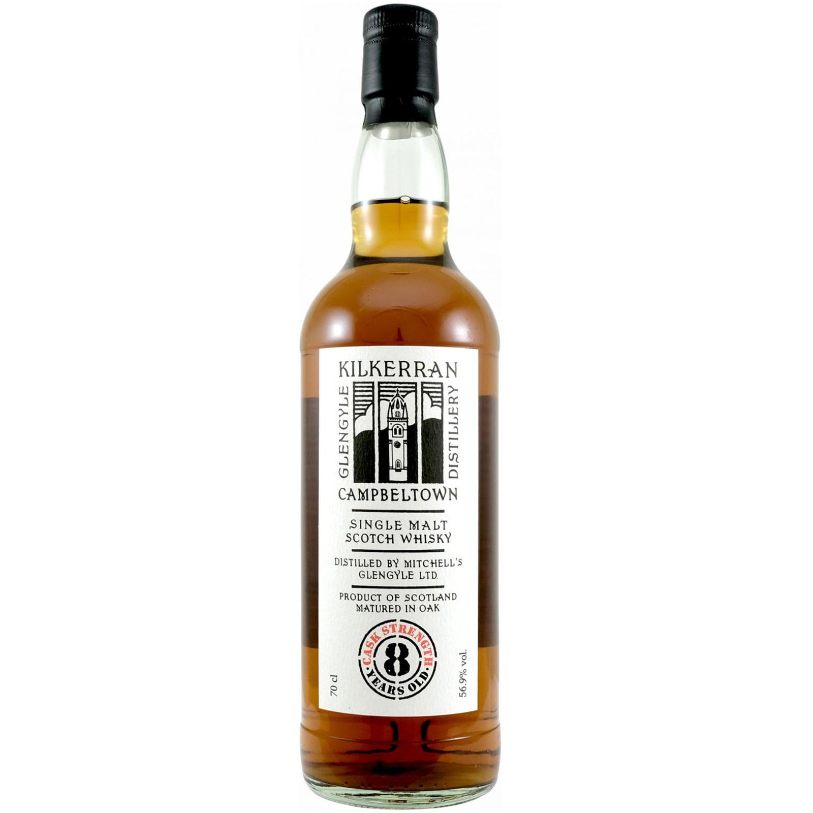 Kilkerran 8 Years Old Cask Strength Batch #5
