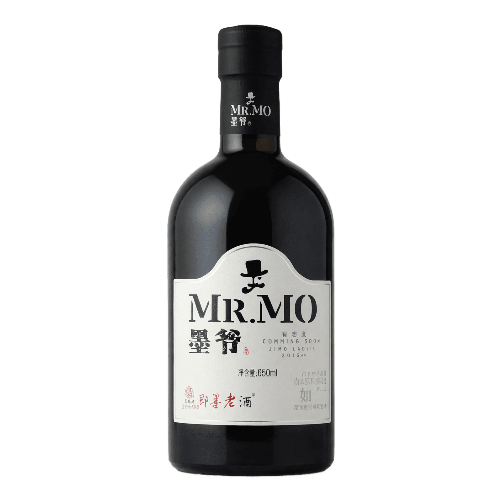 Jimo Laojiu Mr. Mo Huangjiu 65cl