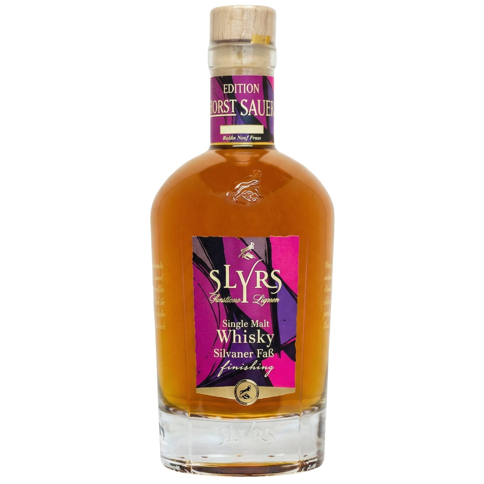Slyrs 3 Years Old 2018 Horst Sauer Edition Silvaner Finish Single Cask 35 cl