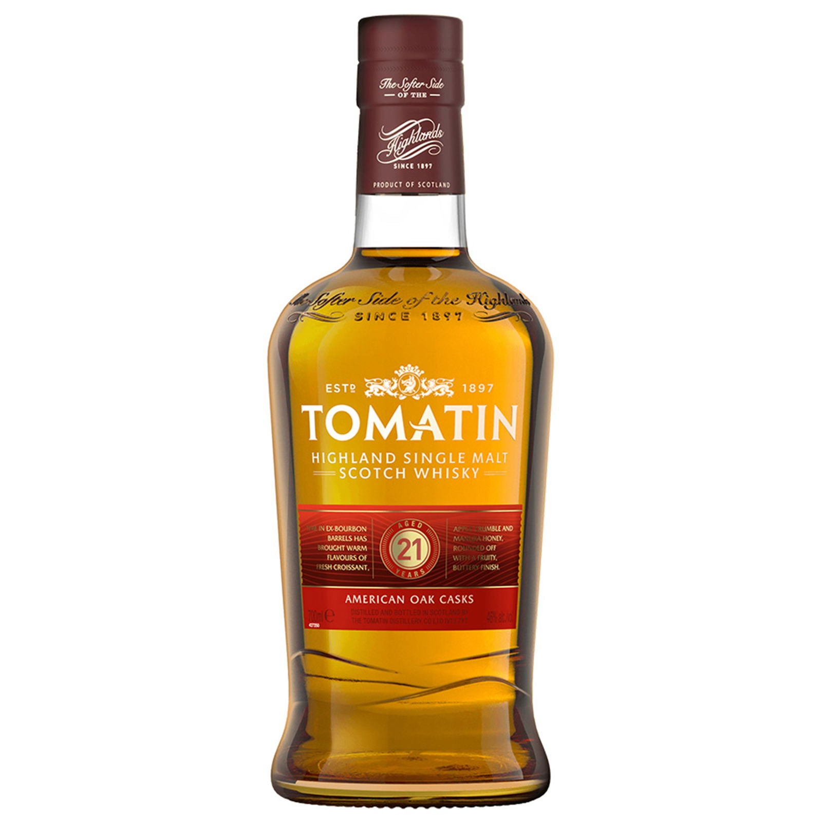 Tomatin 21 Year Old 