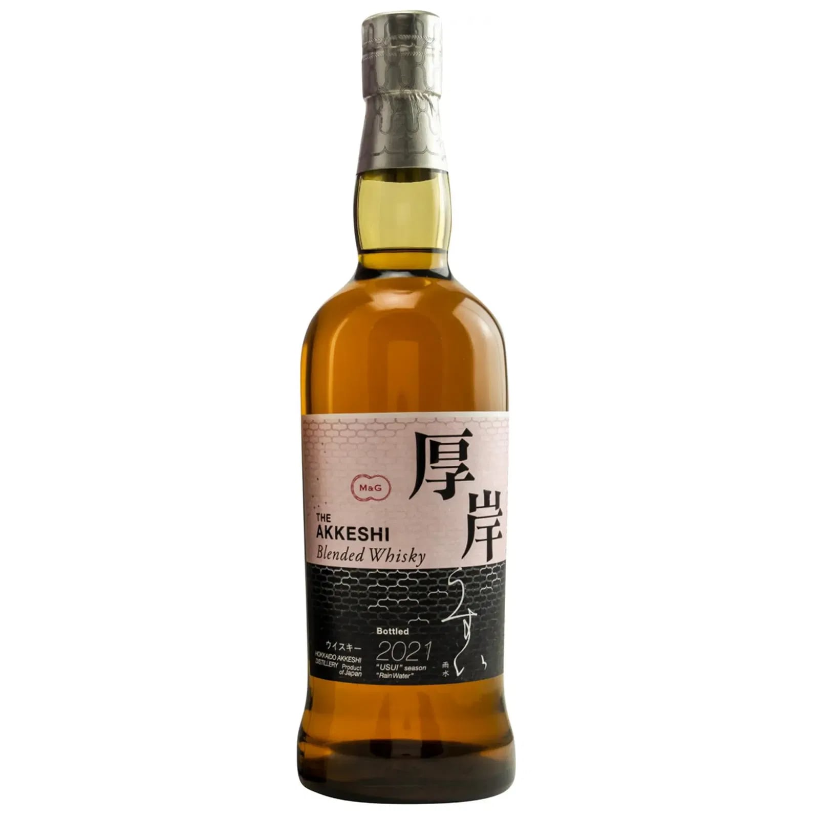 Akkeshi Japan Blended Whisky 2021