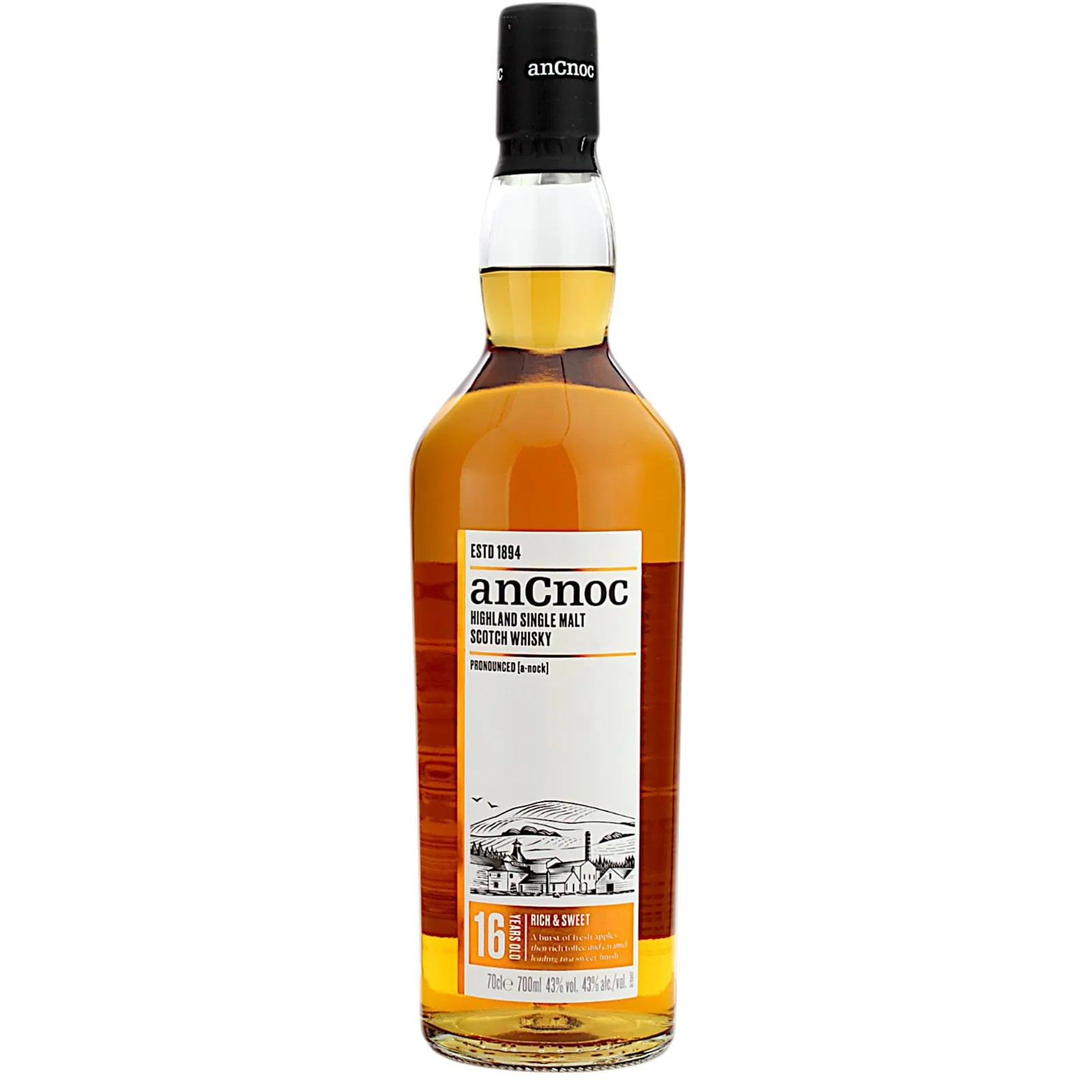 AnCnoc 16 Years Old Rich & Sweet